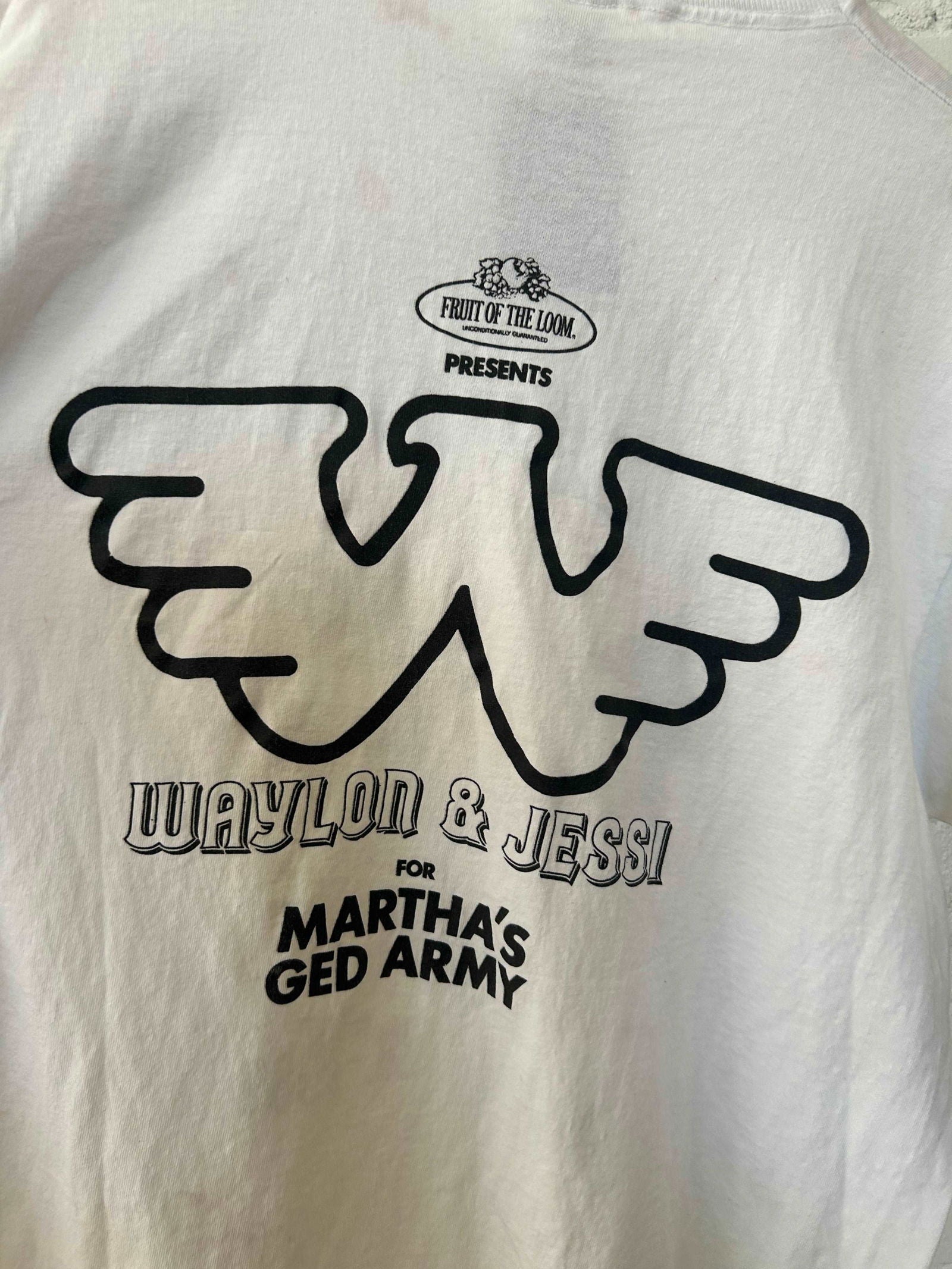 1980s Waylon and Jessi Benefit Tee Size - XL - LFDW