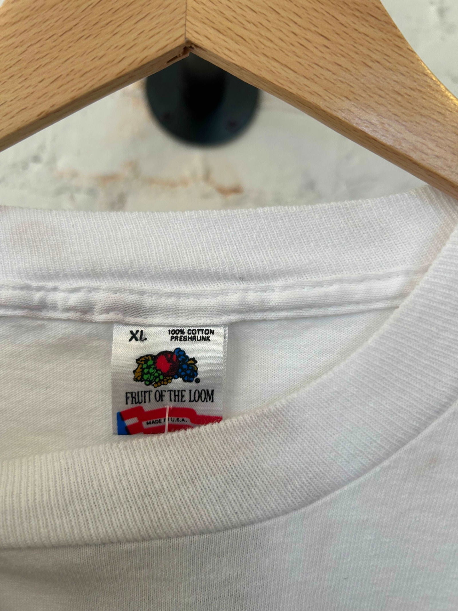 1980s Waylon and Jessi Benefit Tee Size - XL - LFDW