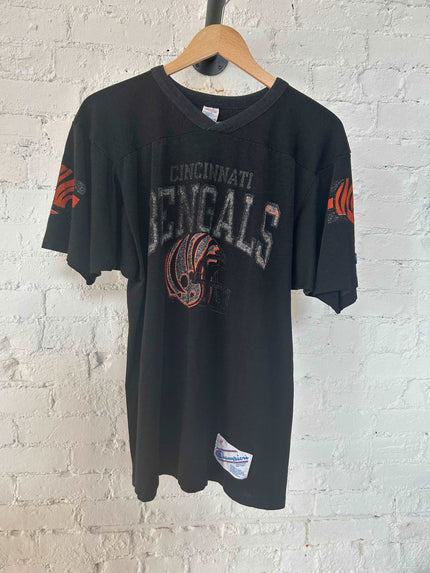 1980s bengals jersey faded - LFDW