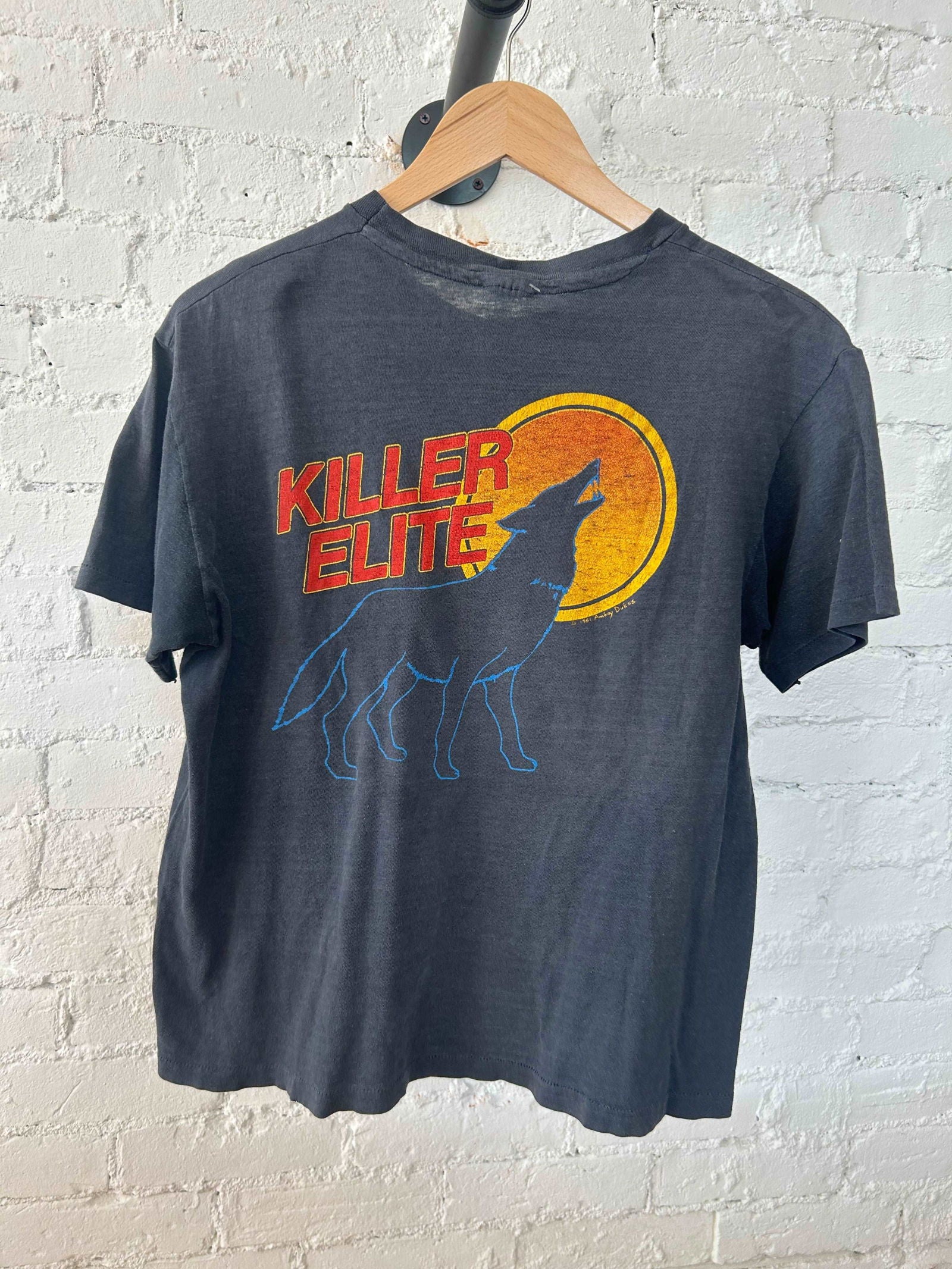 1981 Ted Nugent Killer Elite Tee Size - S - LFDW