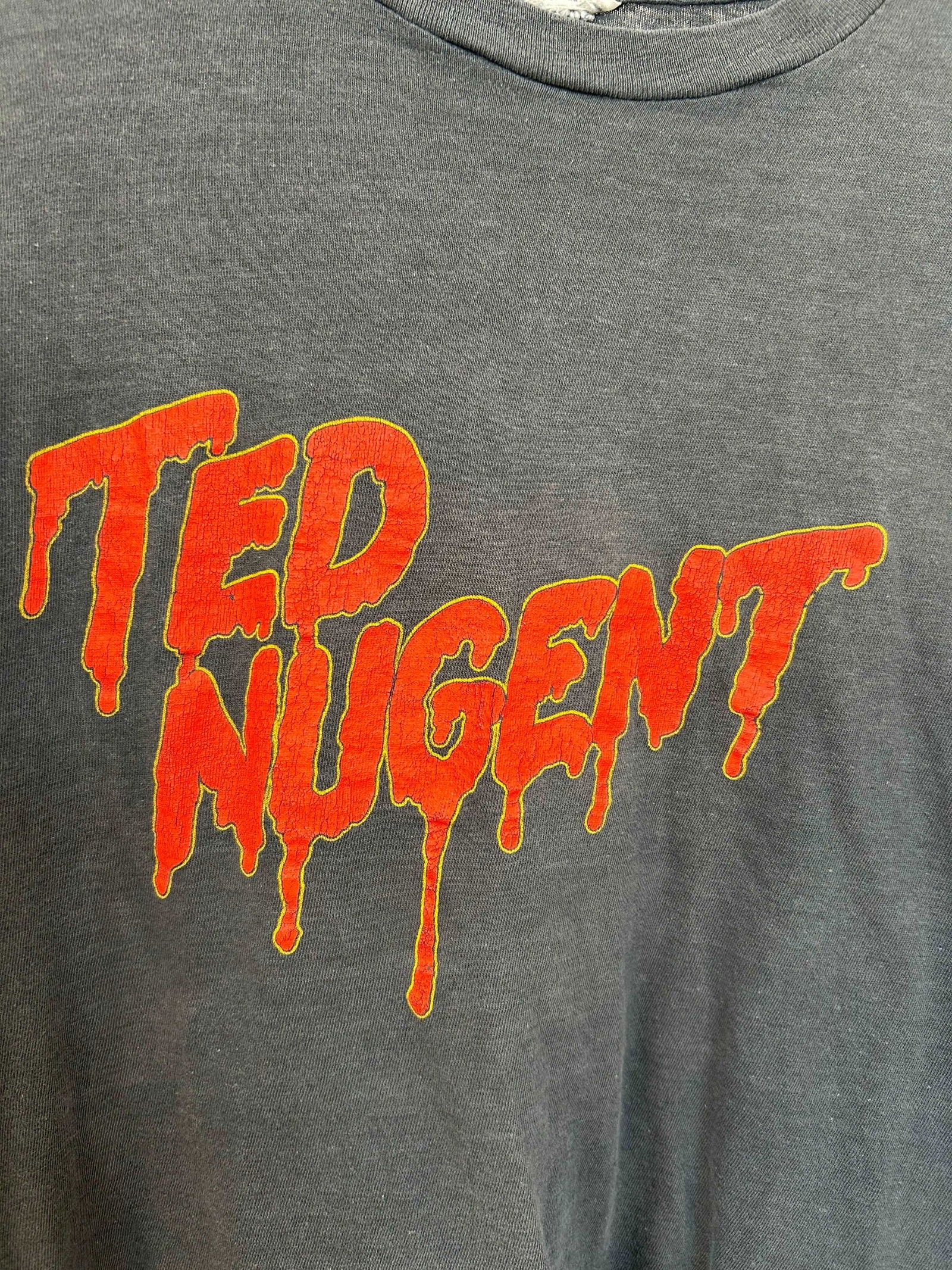 1981 Ted Nugent Killer Elite Tee Size - S - LFDW