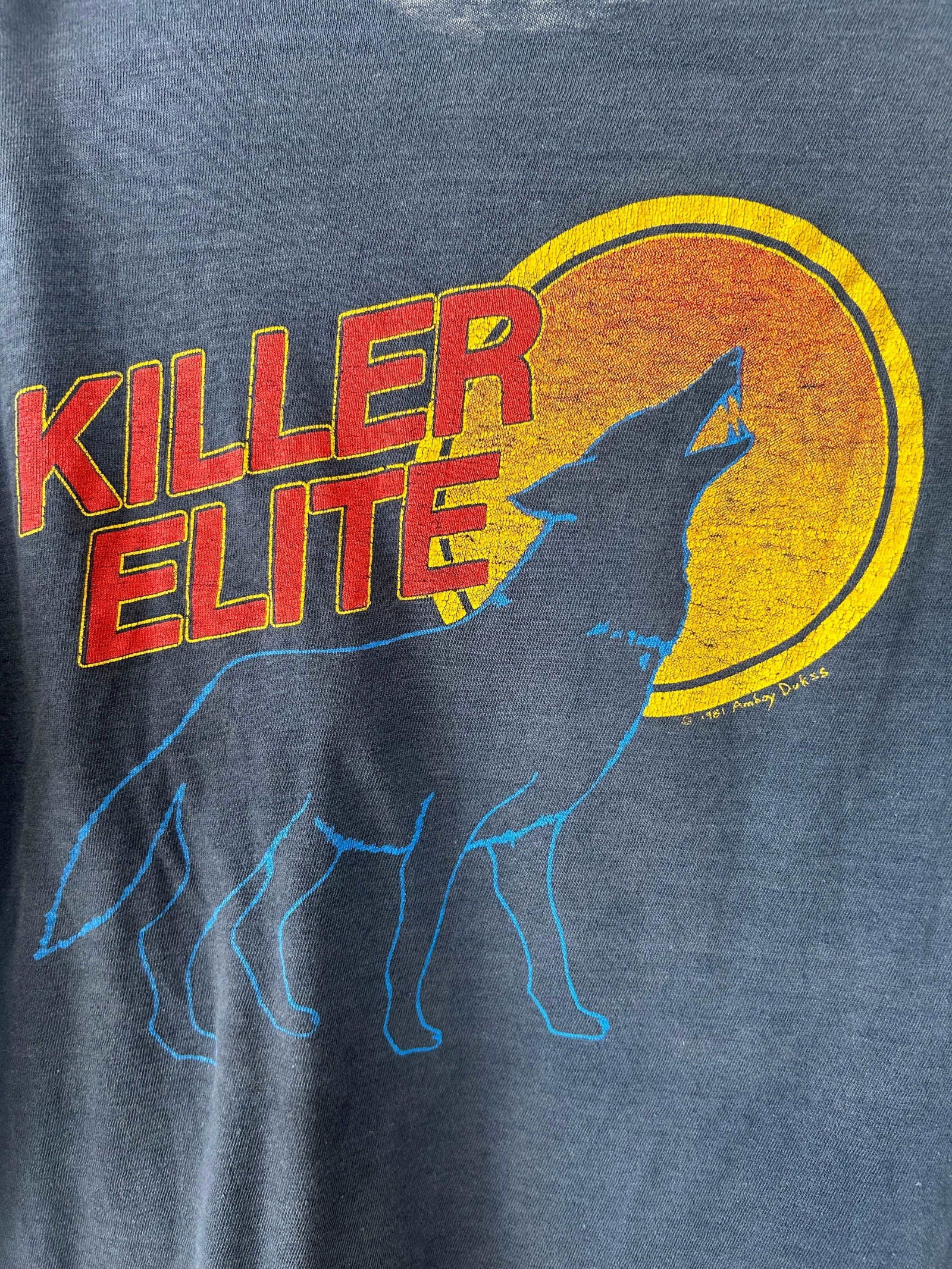 1981 Ted Nugent Killer Elite Tee Size - S - LFDW