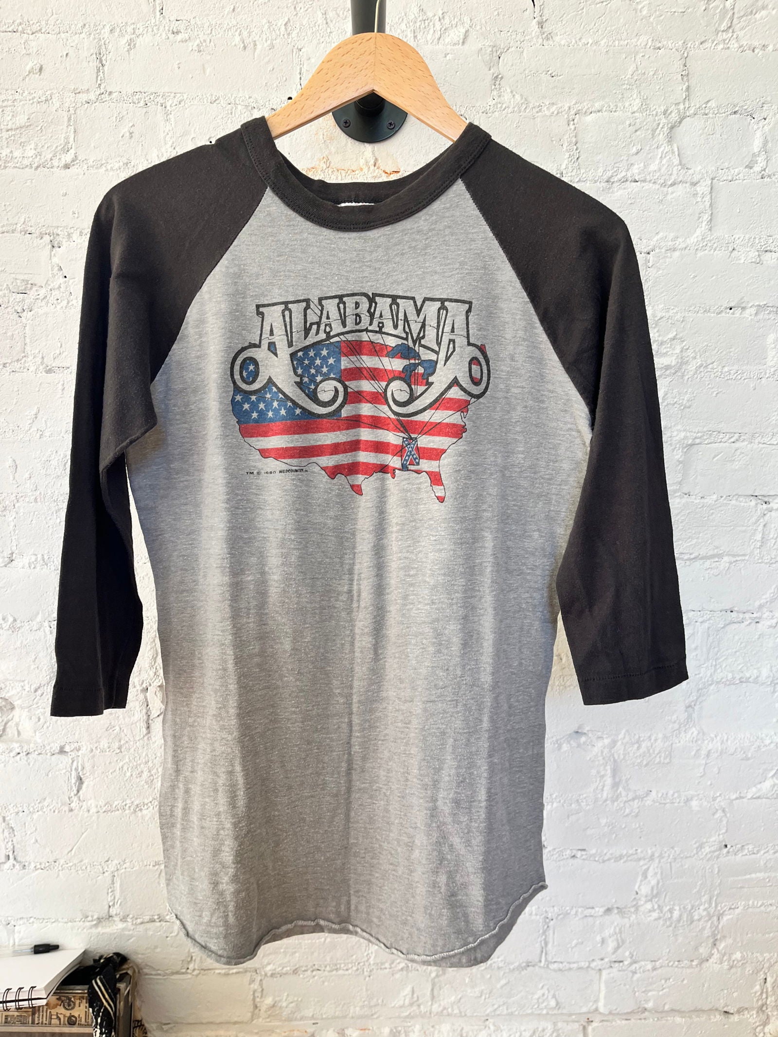 1982 Alabama Mountain Music Shirt Size- M - LFDW