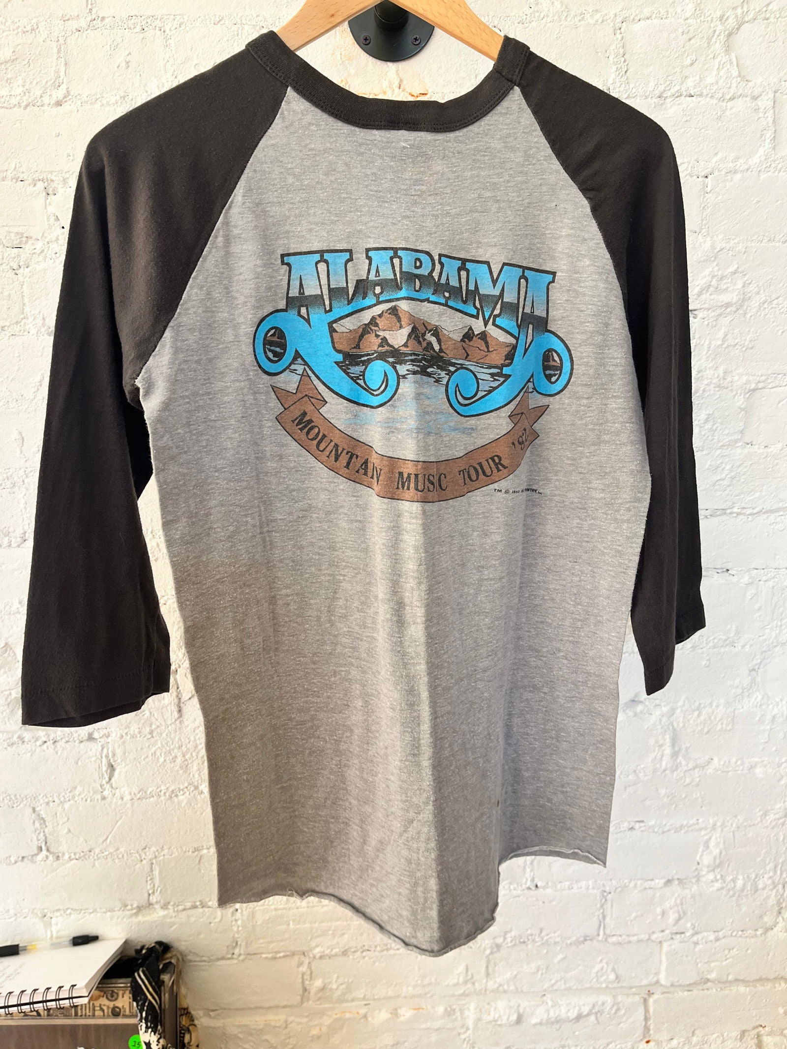1982 Alabama Mountain Music Shirt Size- M - LFDW