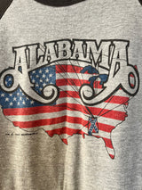 1982 Alabama Mountain Music Shirt Size- M - LFDW