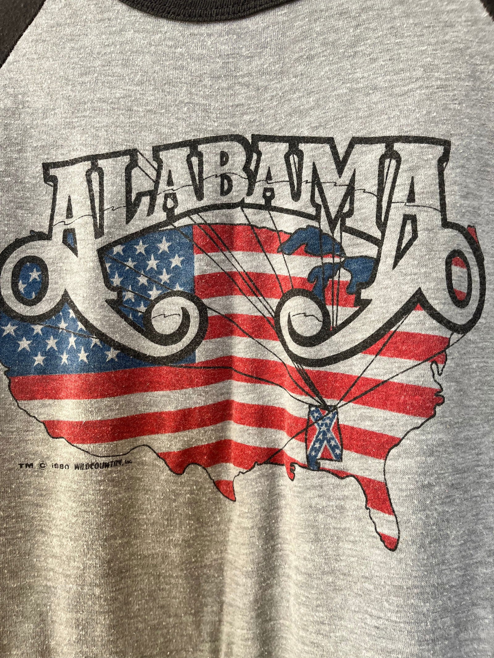1982 Alabama Mountain Music Shirt Size- M - LFDW