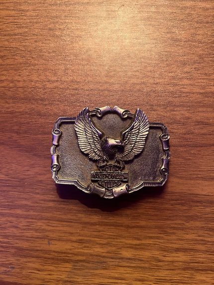 1982 Harley Belt Buckle - LFDW