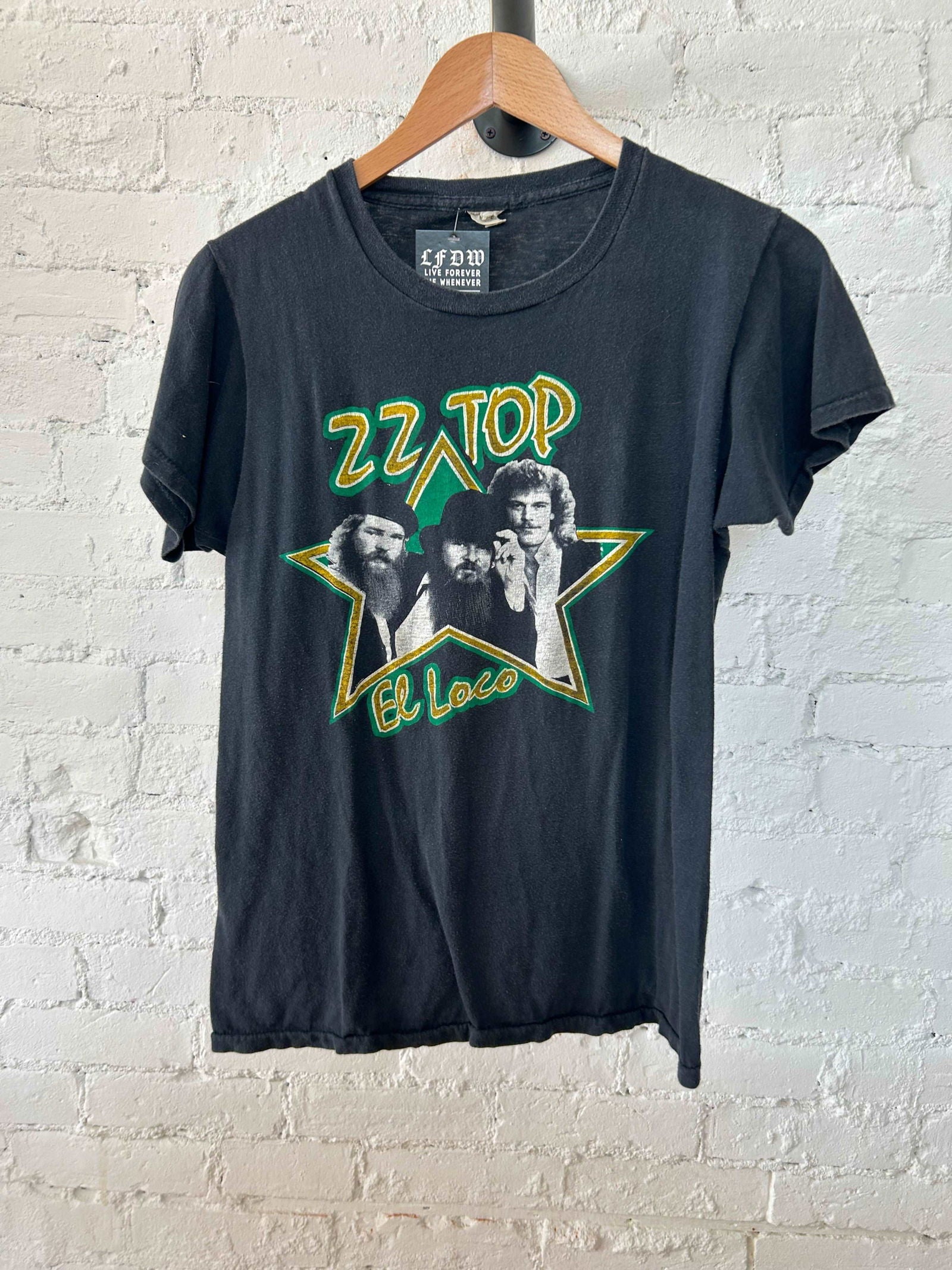 1982 ZZ Top Tee Size - S - LFDW