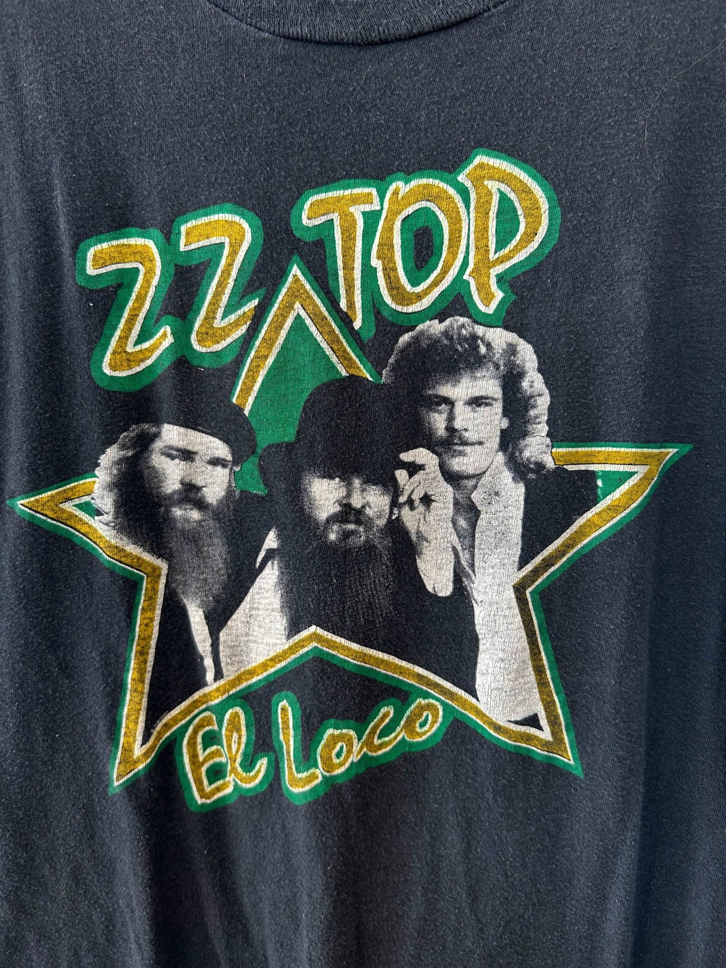 1982 ZZ Top Tee Size - S - LFDW
