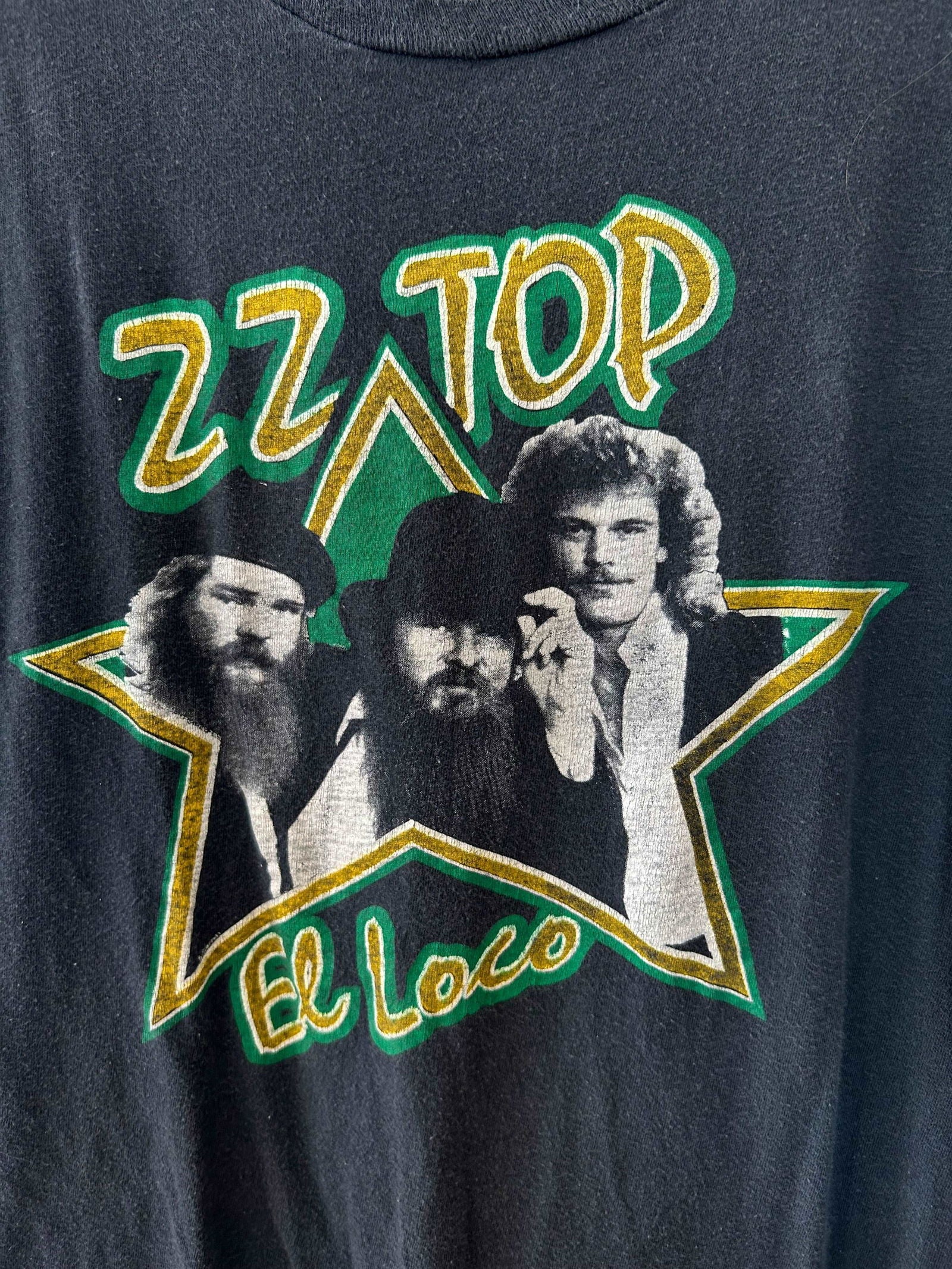 1982 ZZ Top Tee Size - S - LFDW