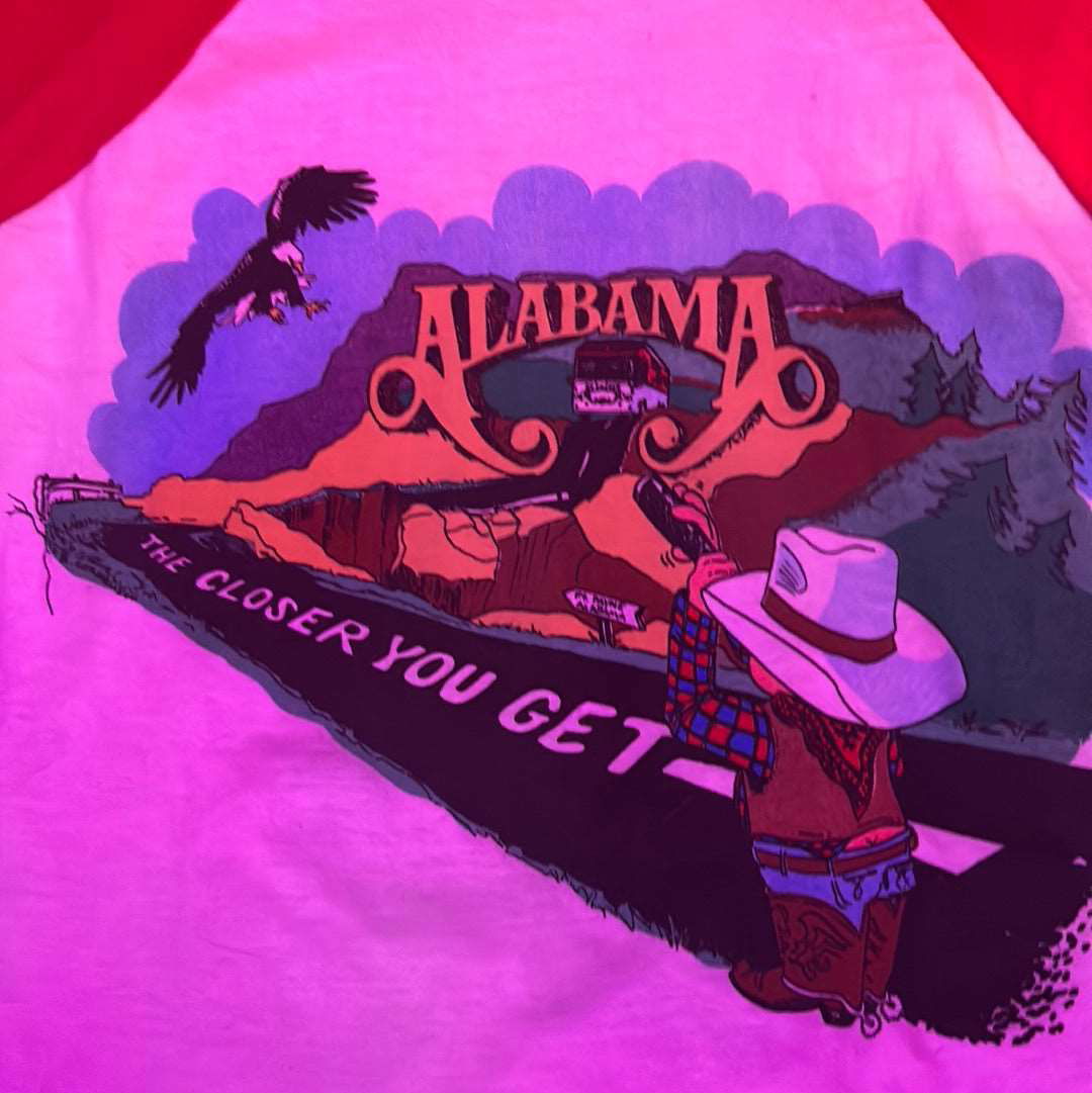 1983 Alabama Raglan Size - L - LFDW