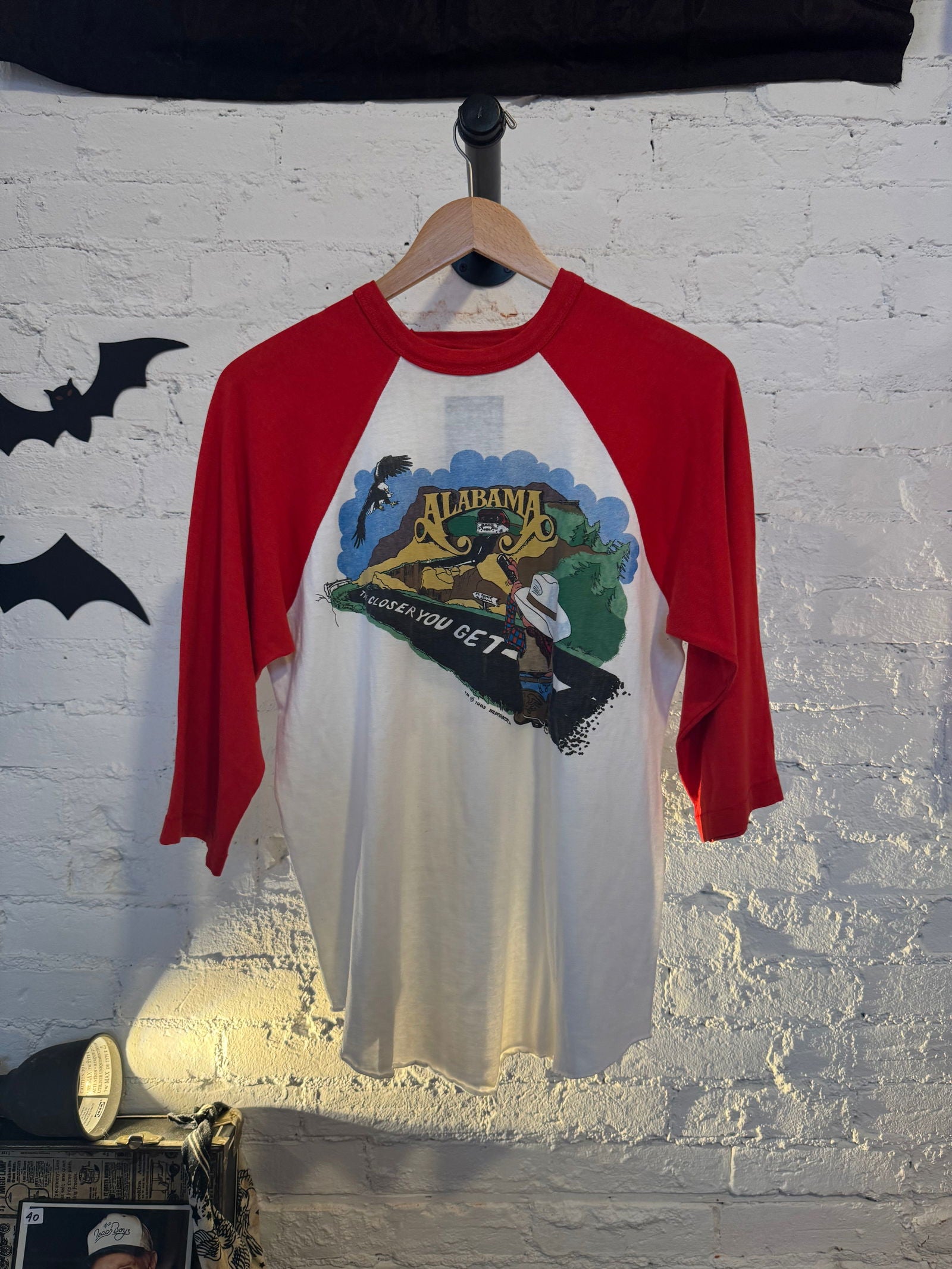 1983 Alabama Tour Tee Size - L - LFDW