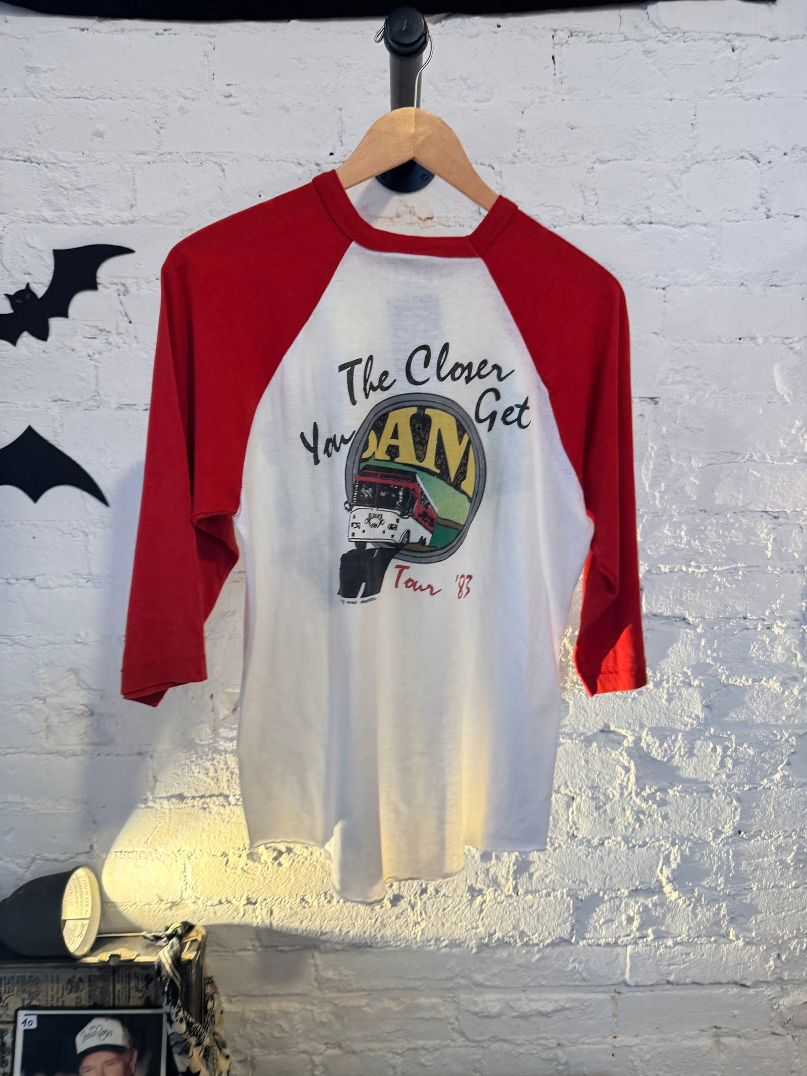 1983 Alabama Tour Tee Size - L - LFDW