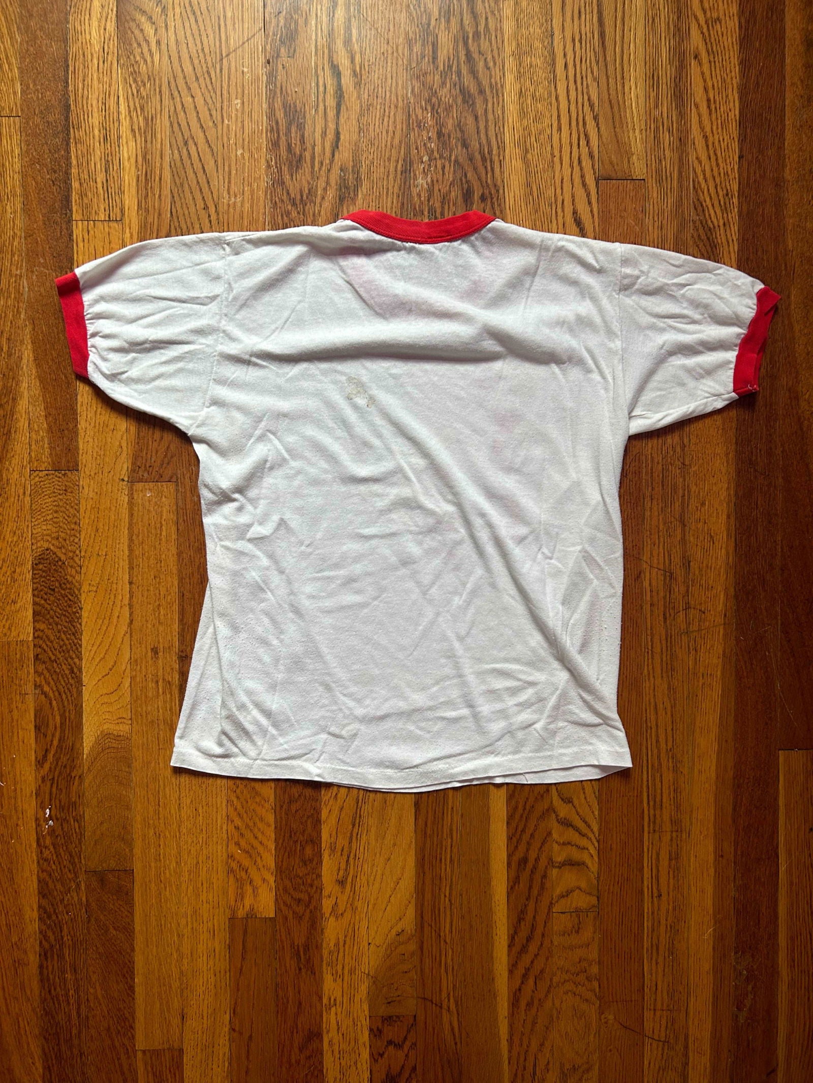 1983 Johnny Bench Ringer Tee Size - M - LFDW