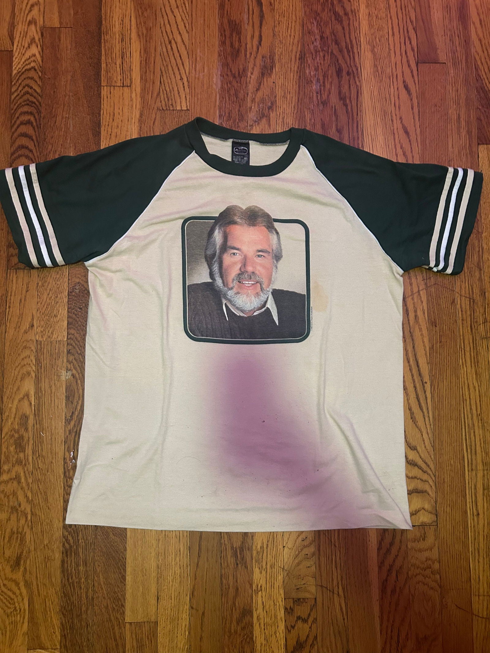 1983 Kenny Rogers Tee Size - XL - LFDW
