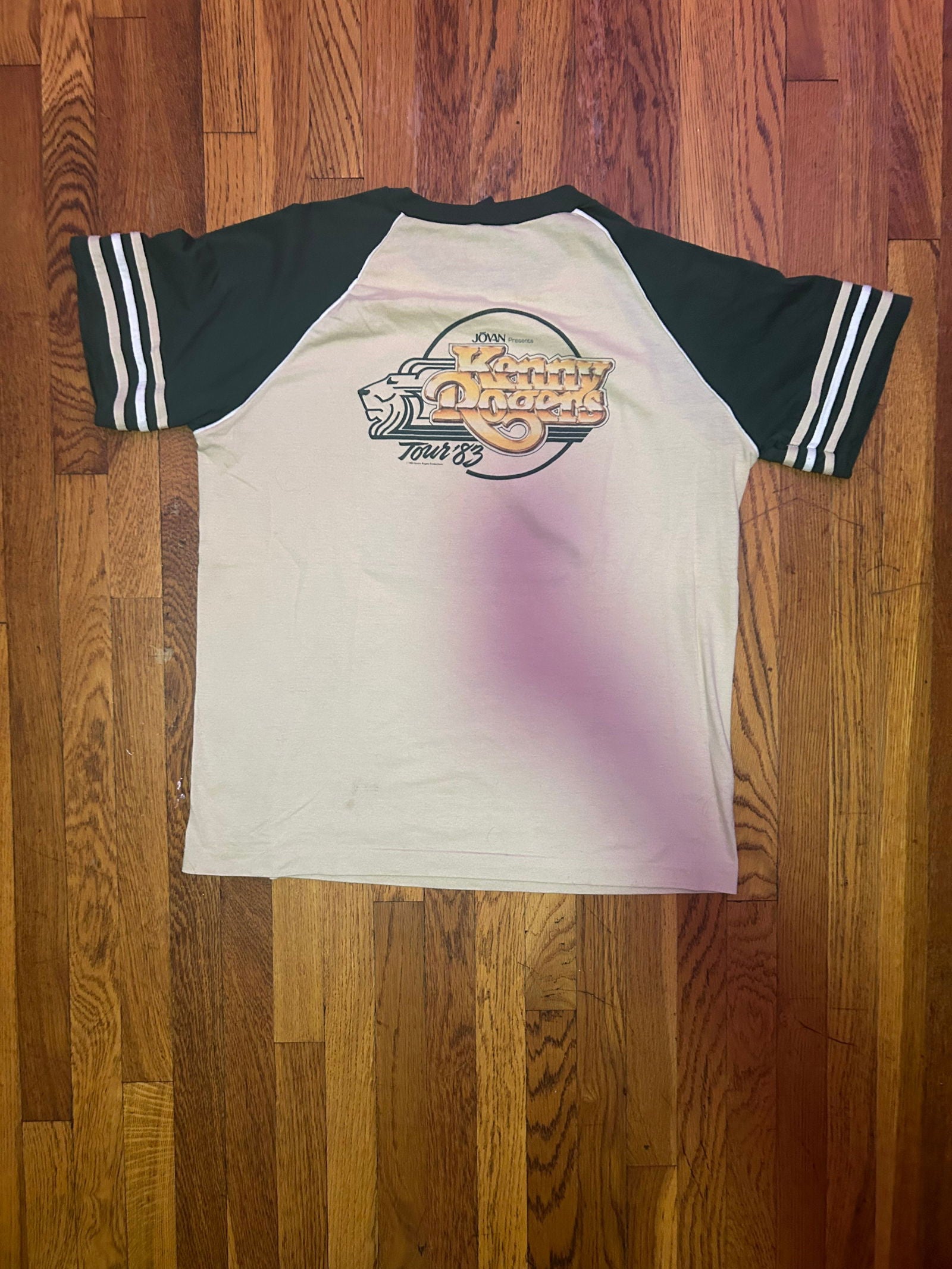 1983 Kenny Rogers Tee Size - XL - LFDW