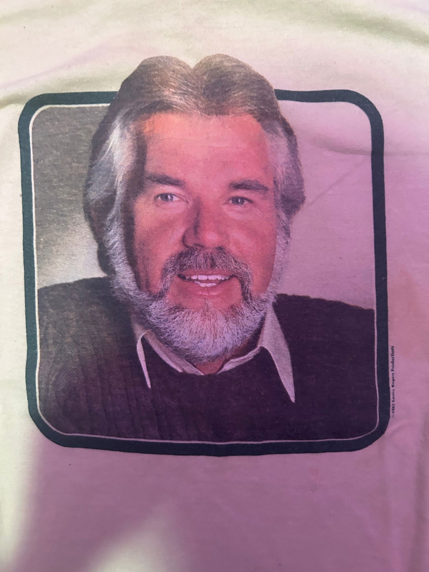 1983 Kenny Rogers Tee Size - XL - LFDW