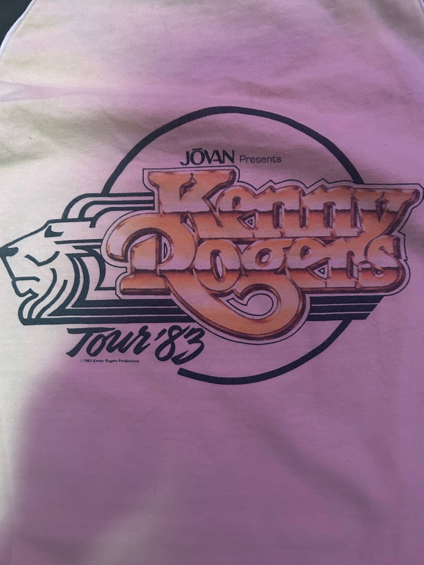 1983 Kenny Rogers Tee Size - XL - LFDW