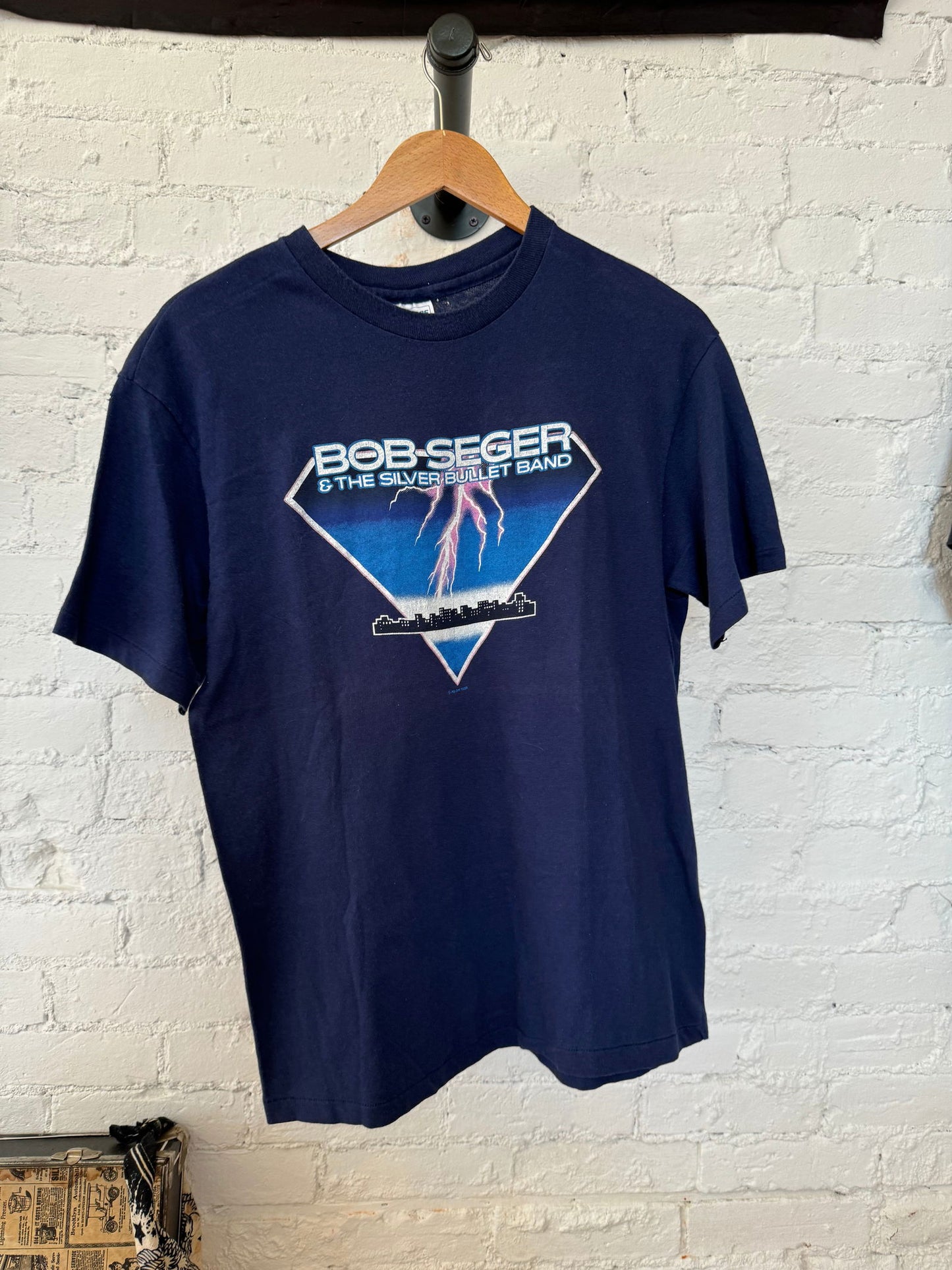 1984 Bob Seger Tee Size - L - LFDW