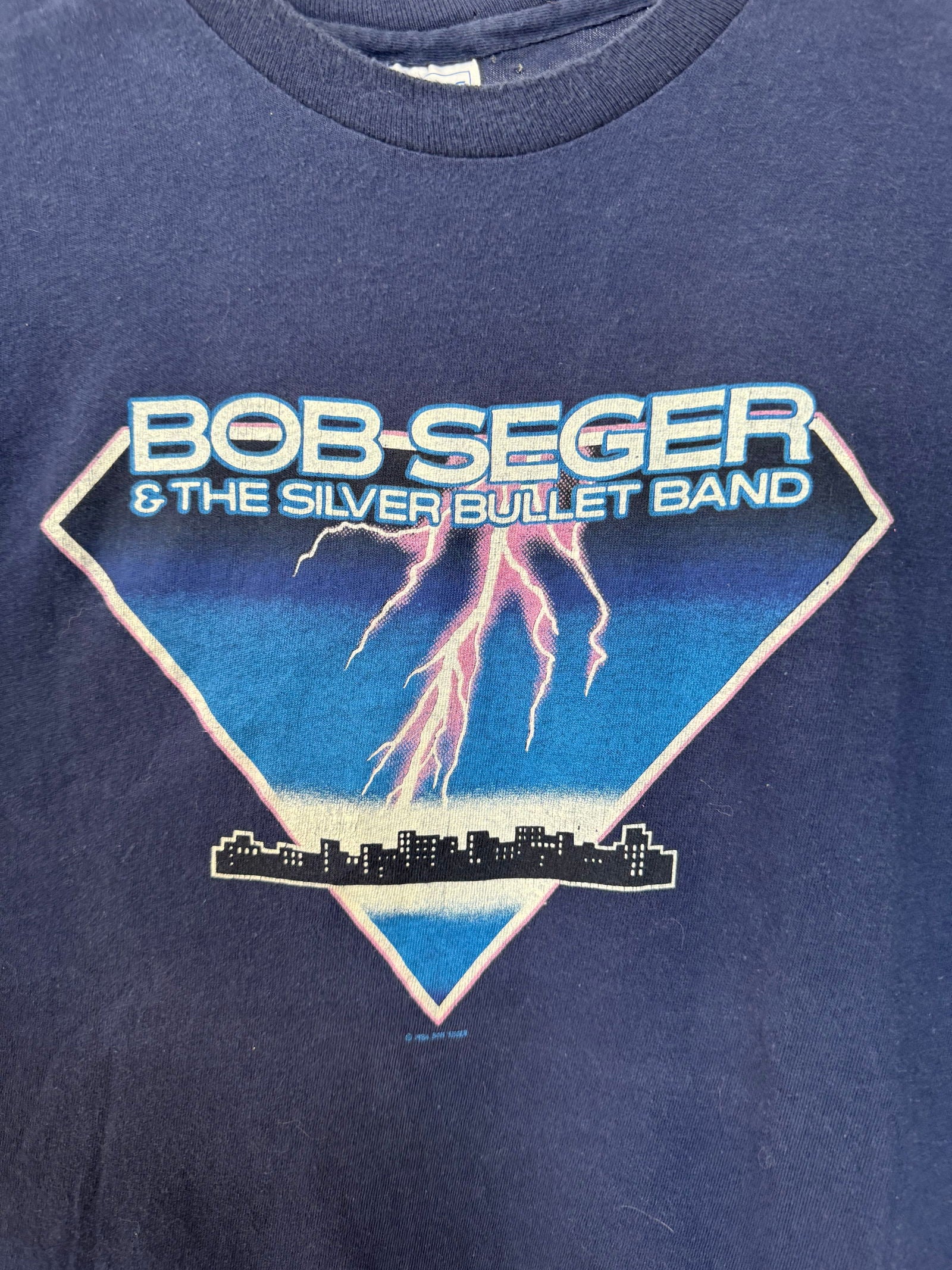 1984 Bob Seger Tee Size - L - LFDW