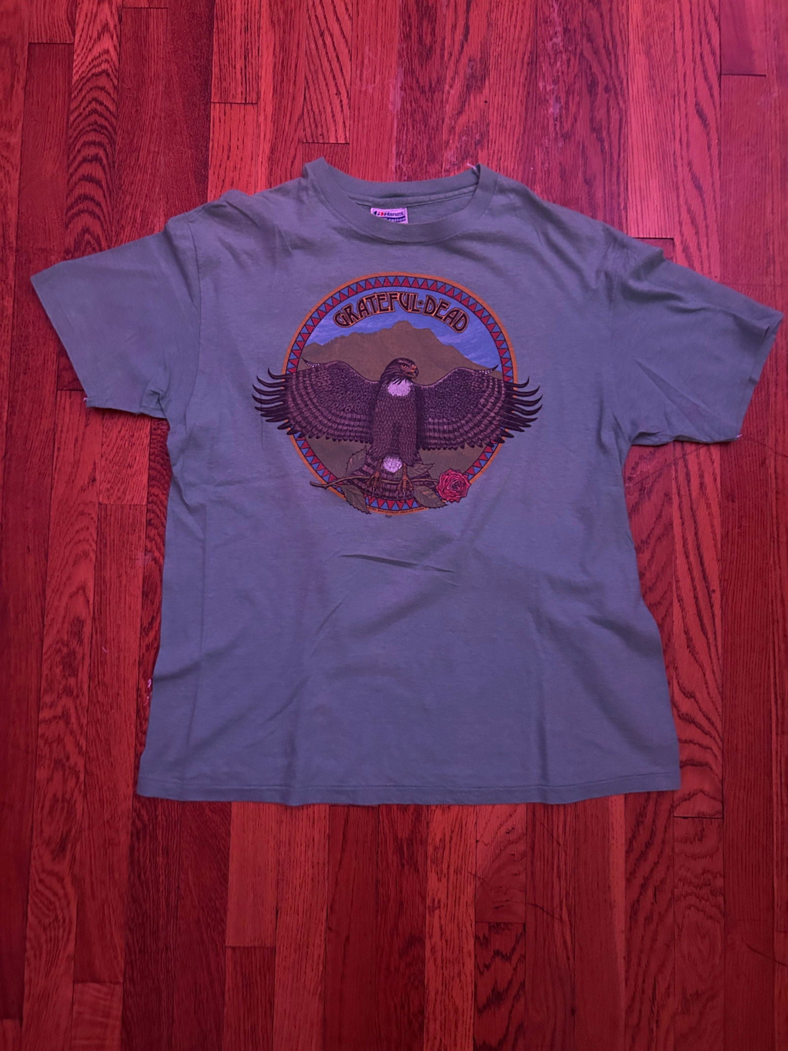 1984 Grateful Dead Fall Tour T Size-XL - LFDW