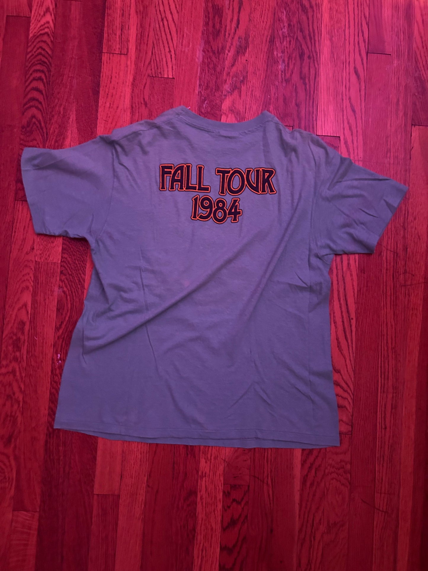 1984 Grateful Dead Fall Tour T Size-XL - LFDW