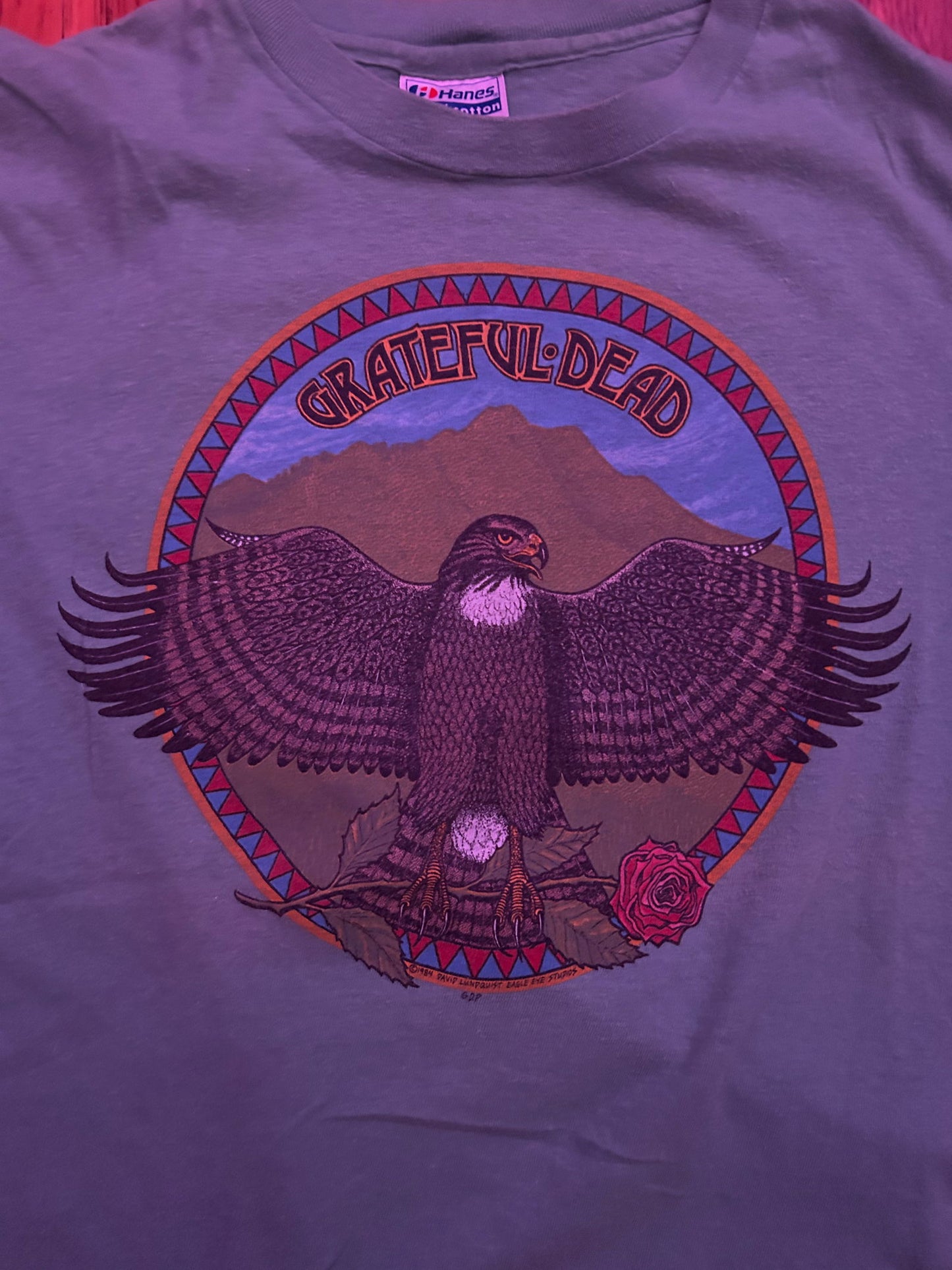 1984 Grateful Dead Fall Tour T Size-XL - LFDW