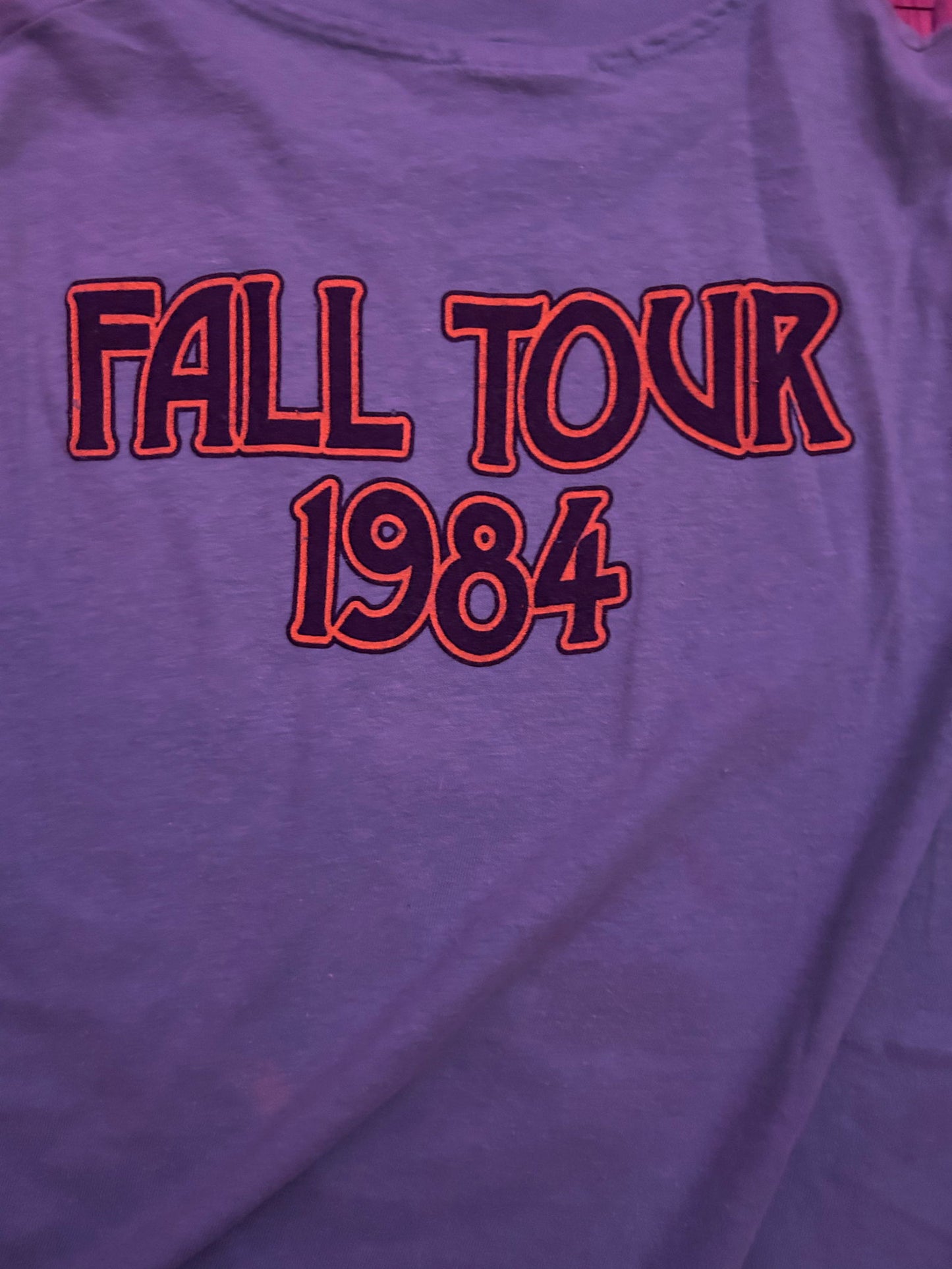1984 Grateful Dead Fall Tour T Size-XL - LFDW