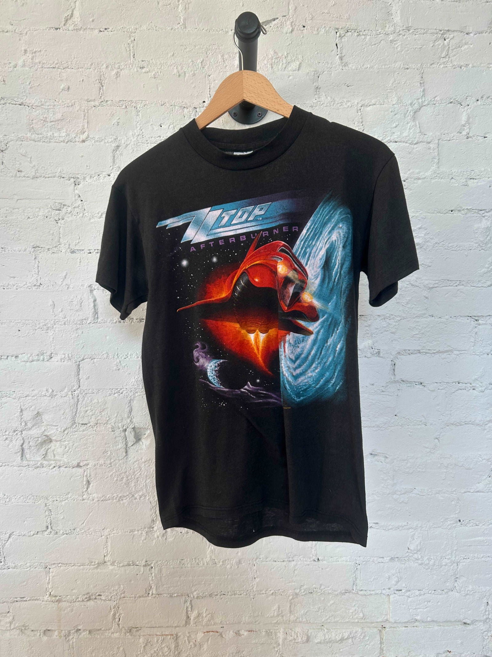 1986 ZZTop Afterburner Tee Size - M - LFDW