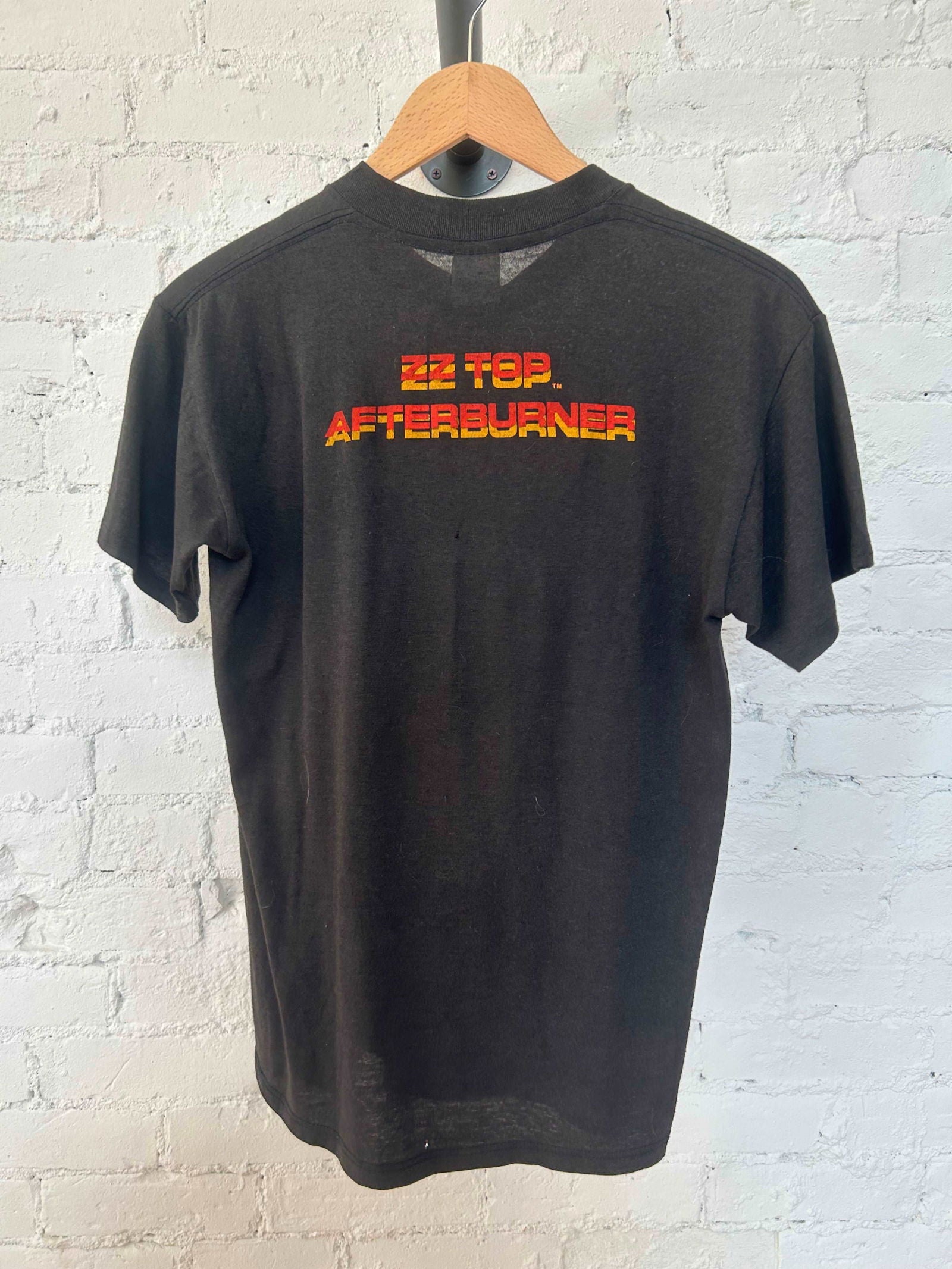1986 ZZTop Afterburner Tee Size - M - LFDW