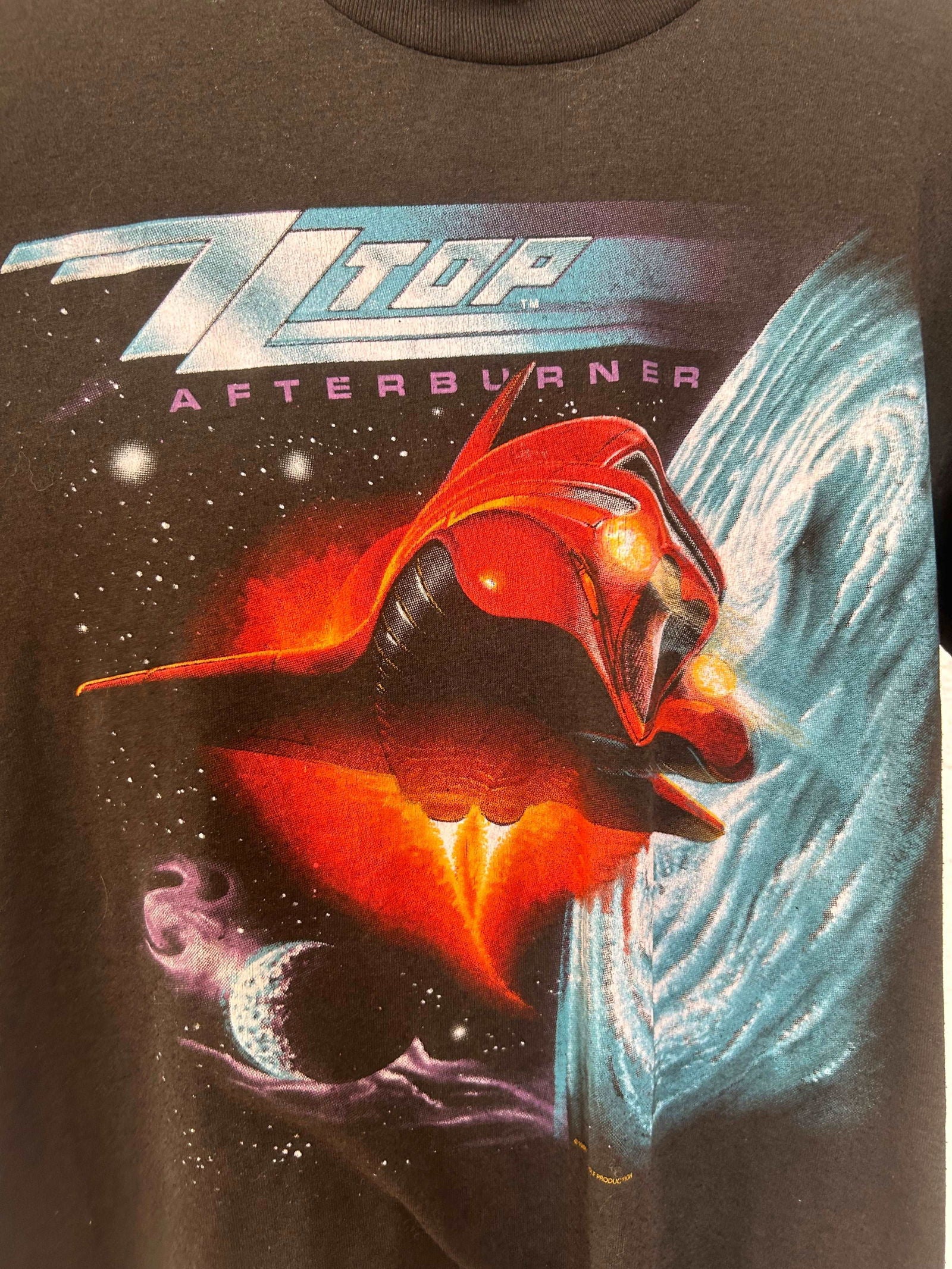 1986 ZZTop Afterburner Tee Size - M - LFDW