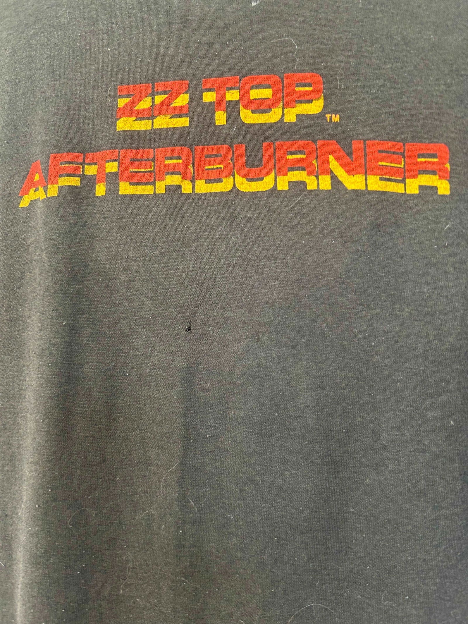 1986 ZZTop Afterburner Tee Size - M - LFDW