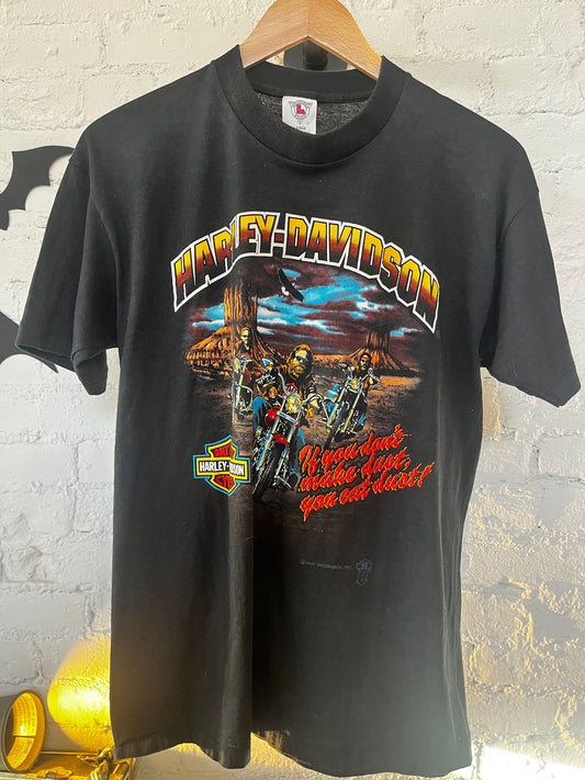 1987 Harley Davidson Longhorne PA Shirt Size- L - LFDW