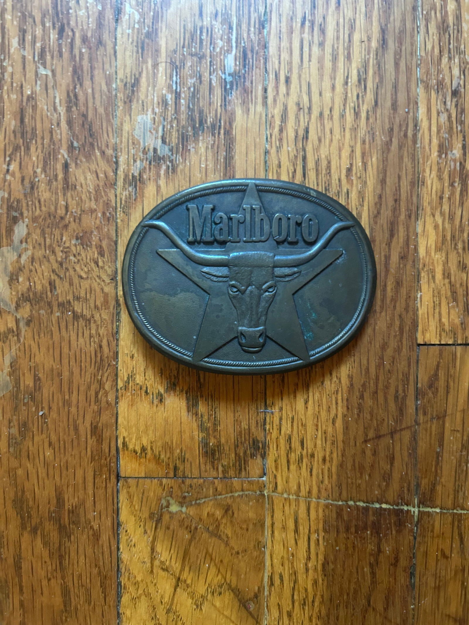 1987 Marlboro Belt Buckle - LFDW