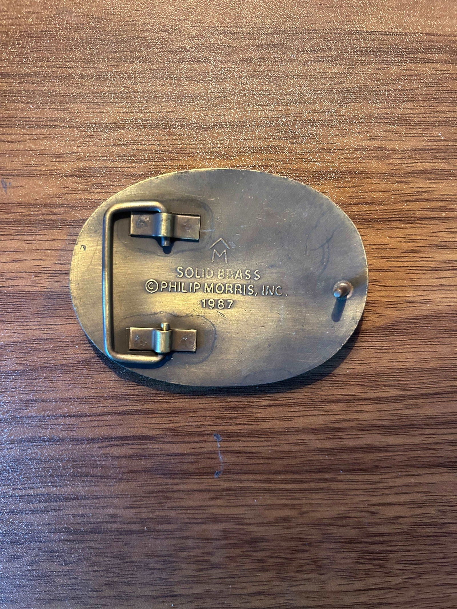 1987 Marlboro Buckles - LFDW