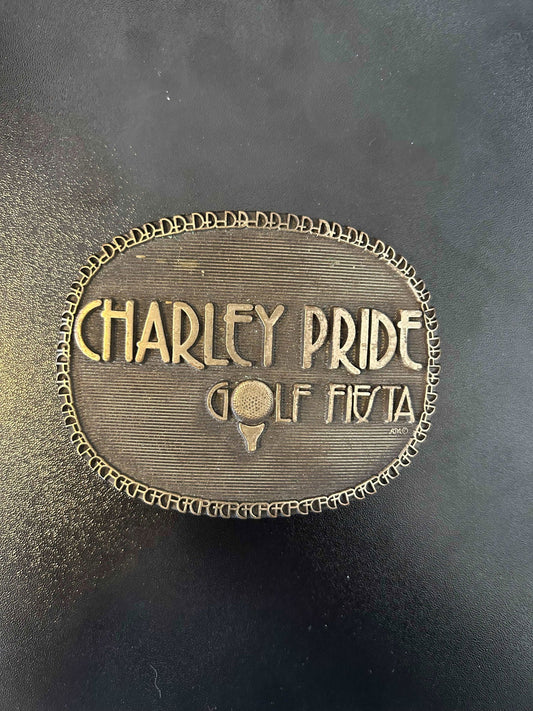 1988 Charley Pride Belt Buckle - LFDW