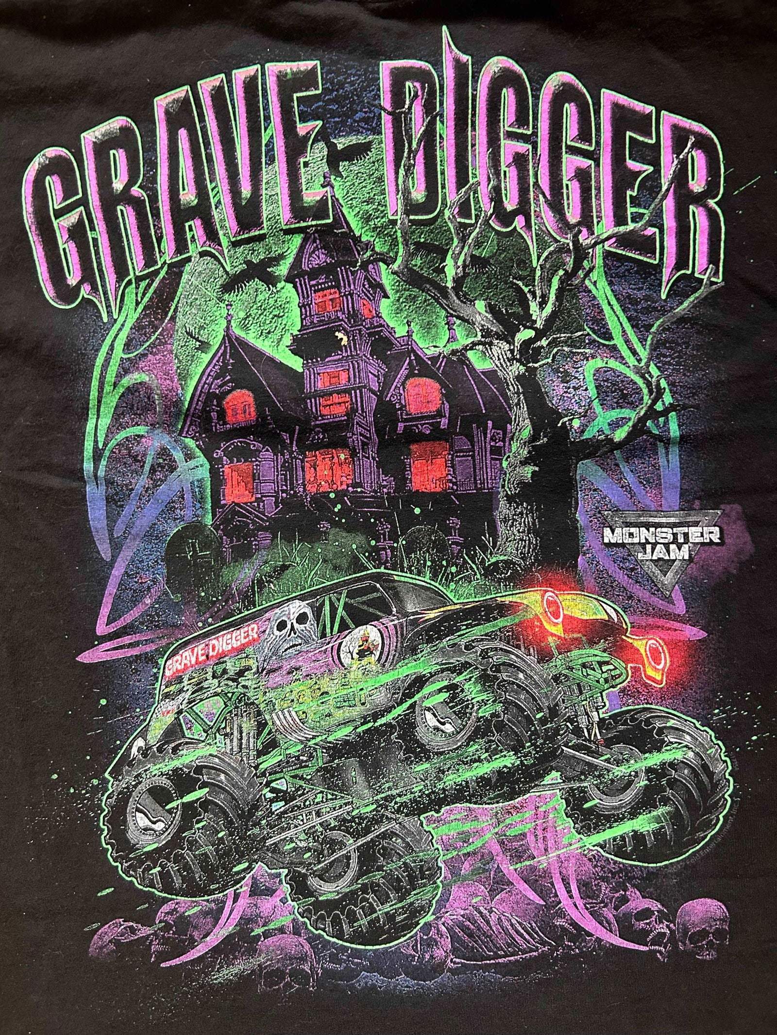 1988 Grave Digger Tee - LFDW