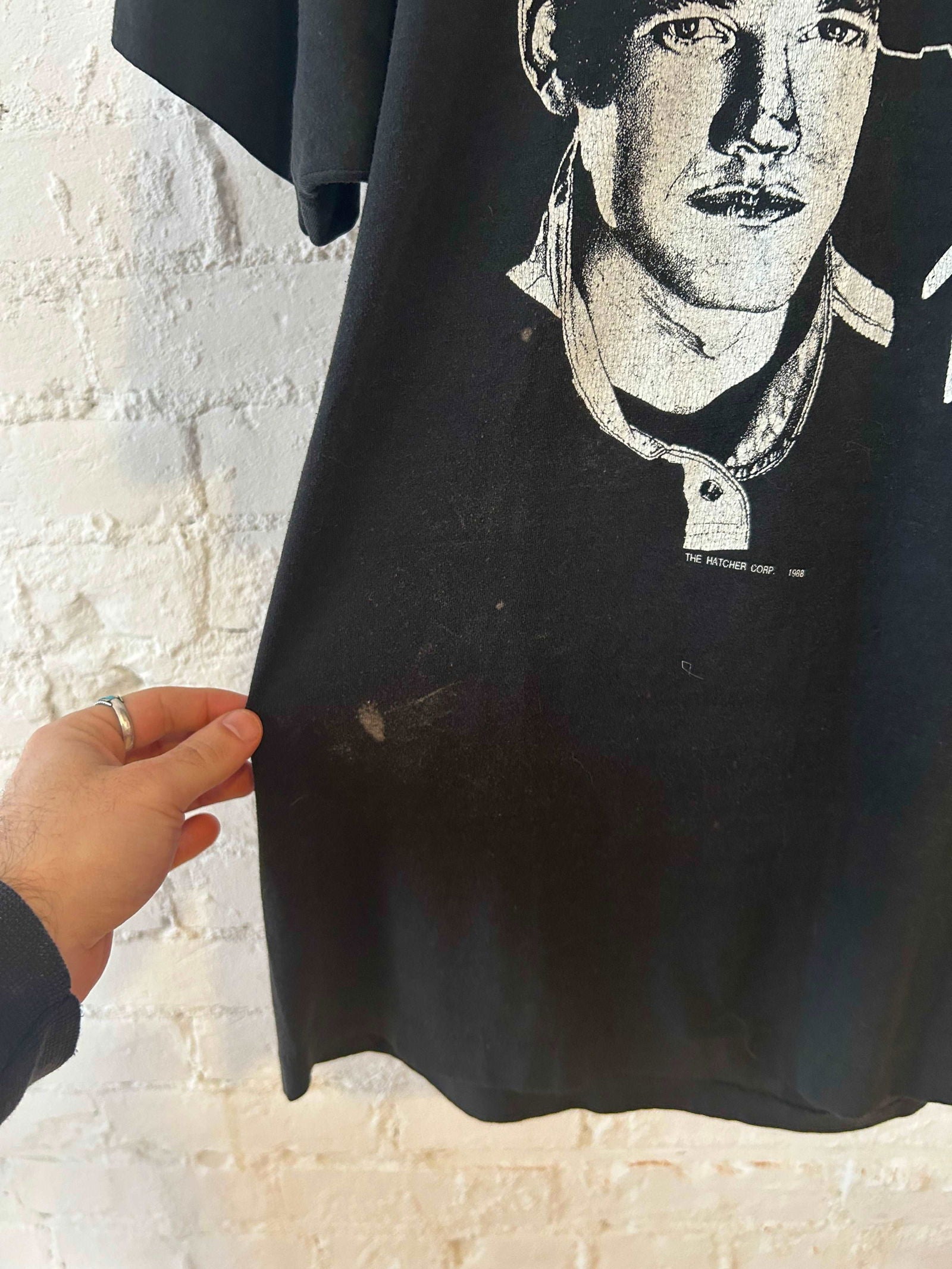 1988 Randy Travis Back To Country Tee Size - XL - LFDW