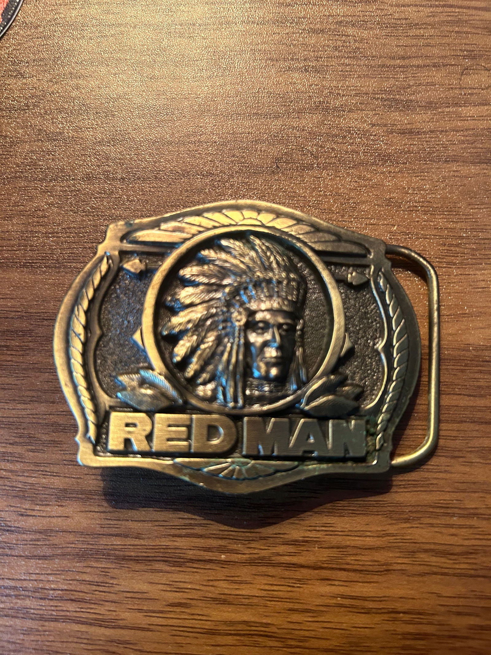 1988 Redman Belt Buckle - LFDW