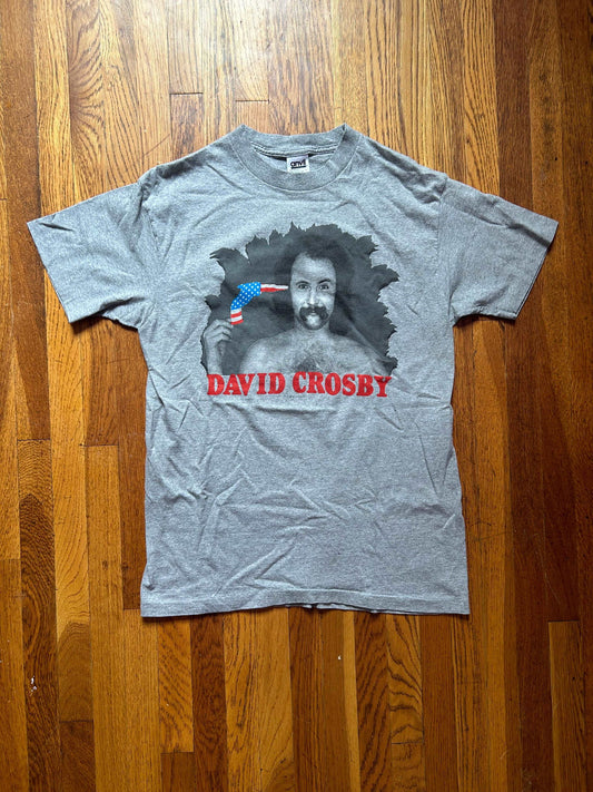 1989 David Crosby T Shirt Size - L - LFDW