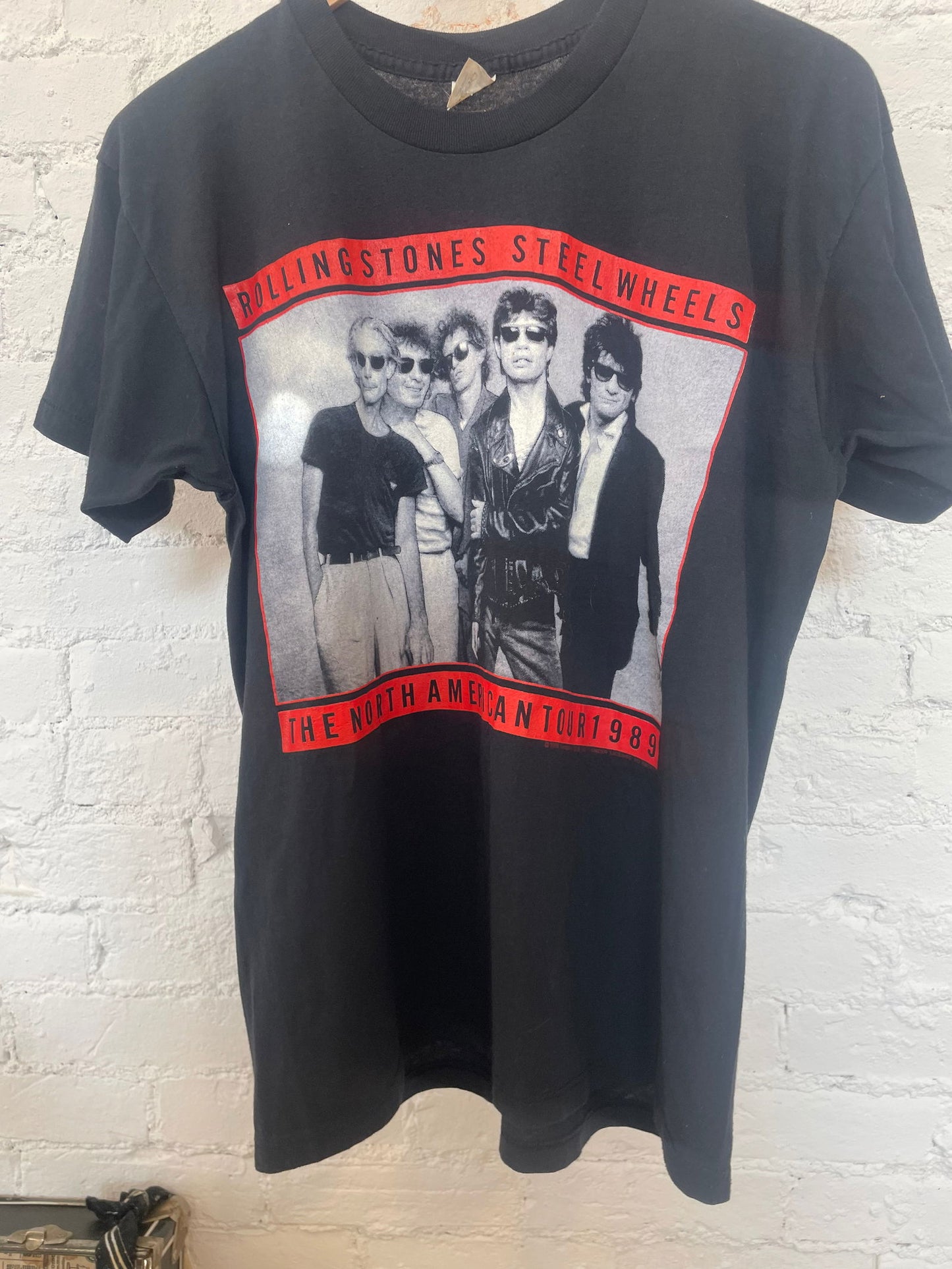 1989 Rolling Stones Steel Wheels tee - Size L - LFDW