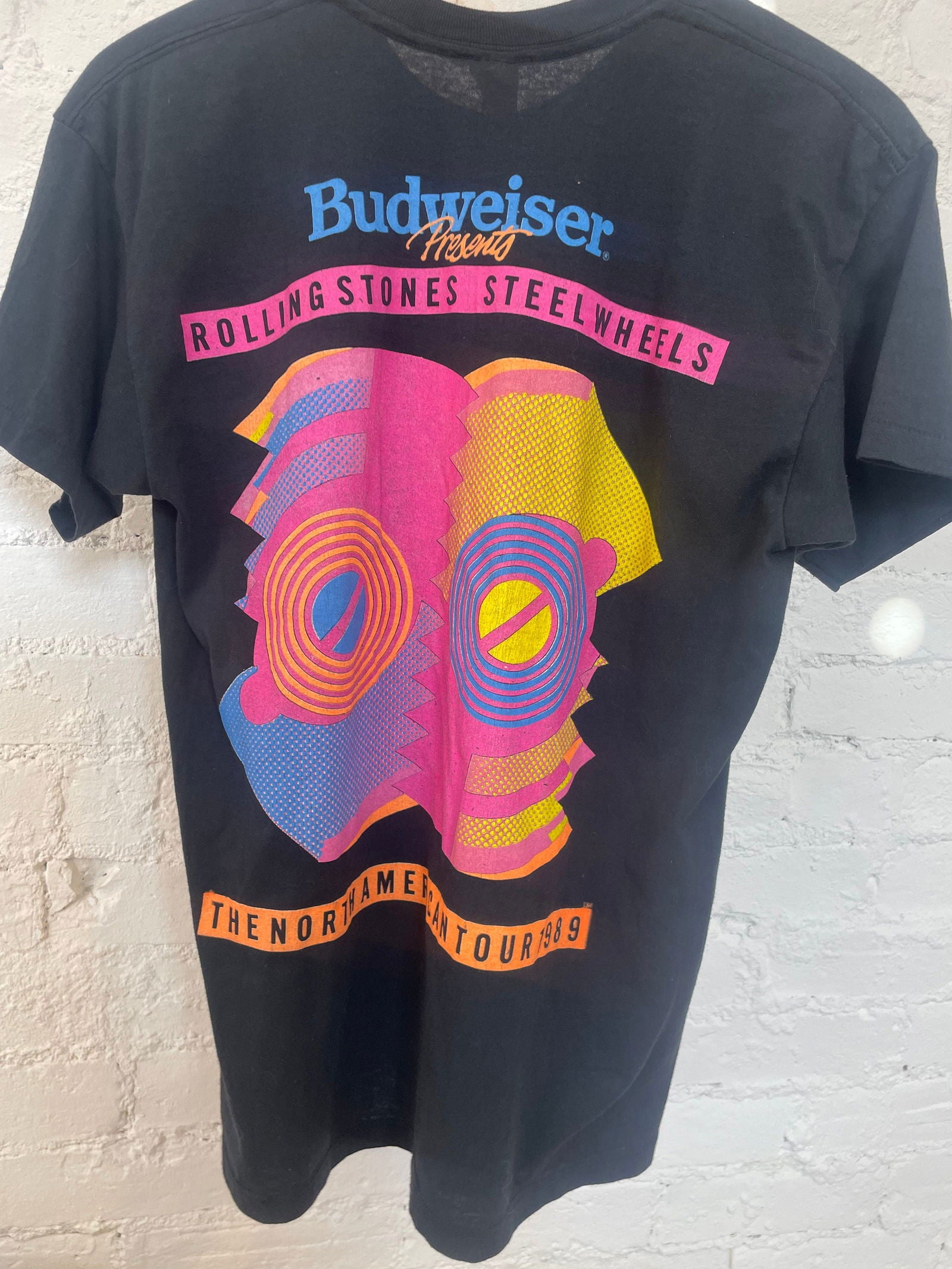 1989 Rolling Stones Steel Wheels tee - Size L - LFDW