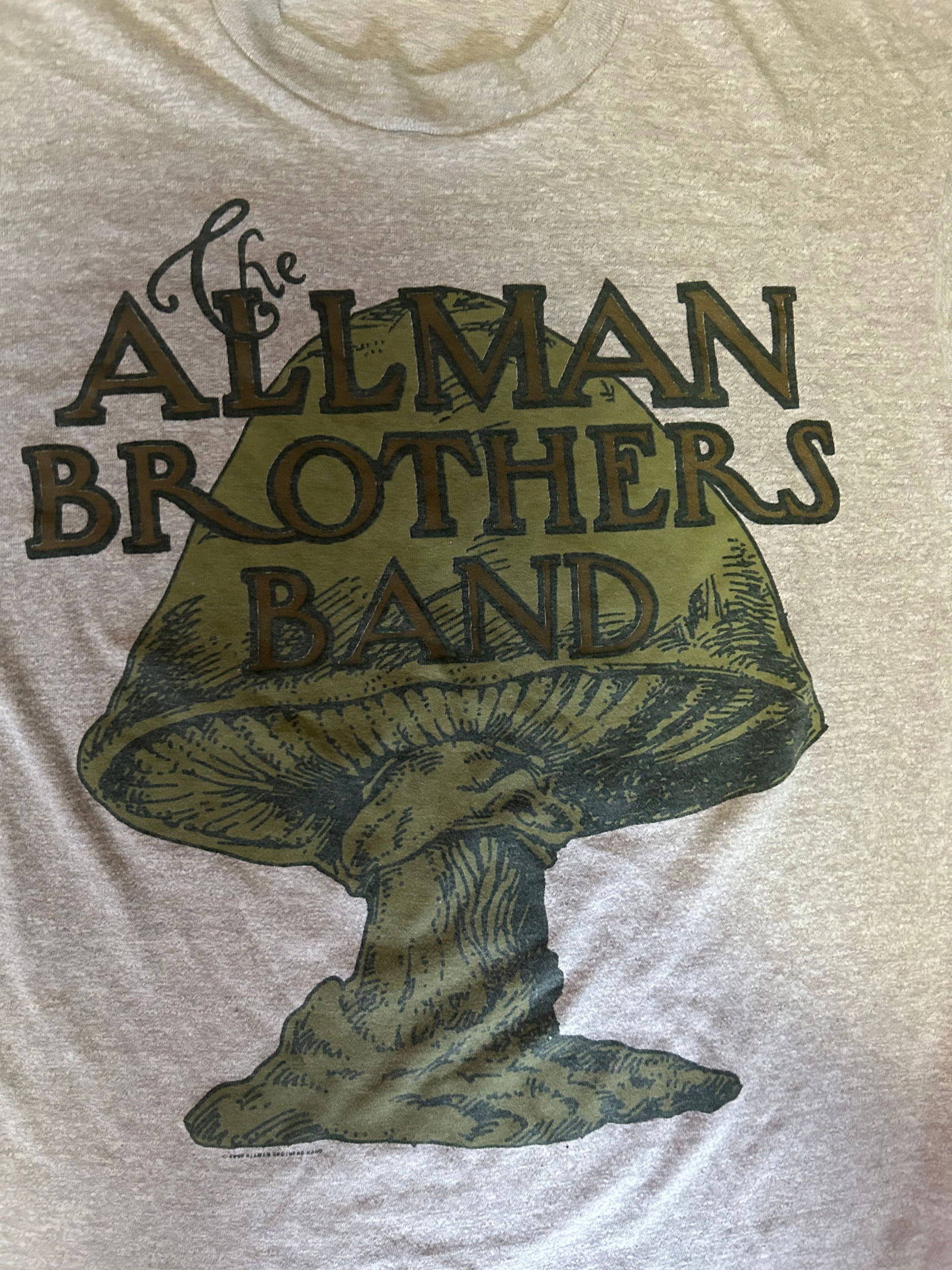 1990 Allman Bros Tour Shirt - LFDW