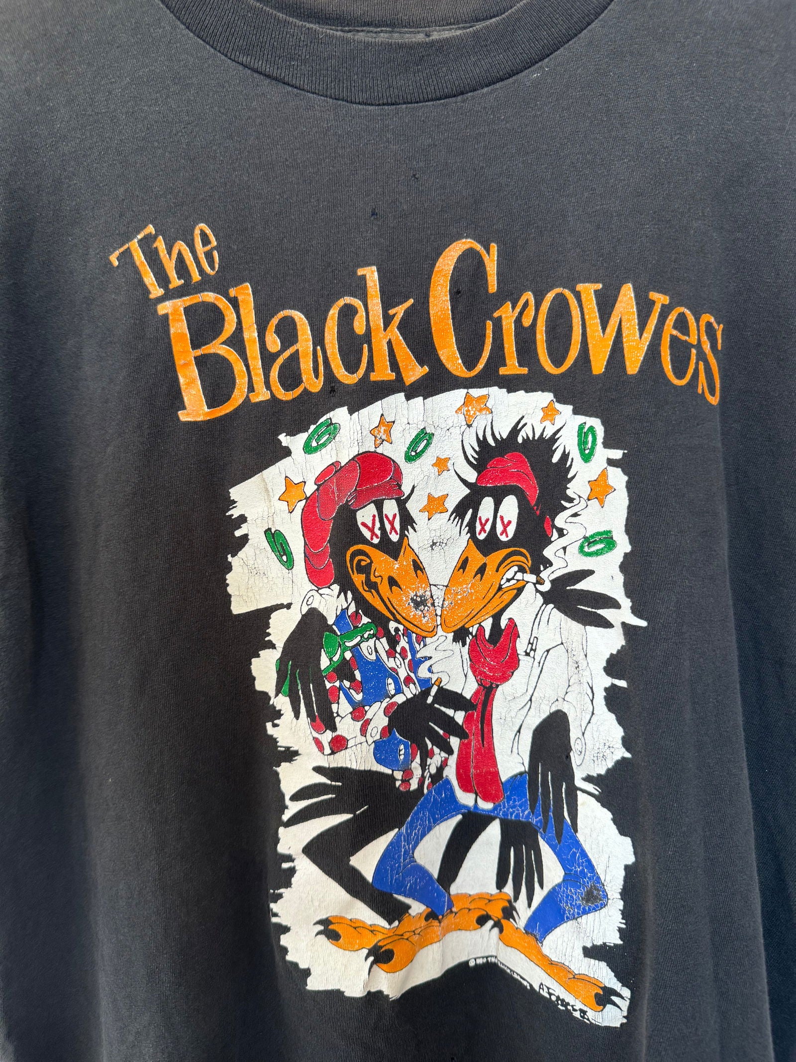 1990 Black Crowes Tour Tee Size - XL - LFDW