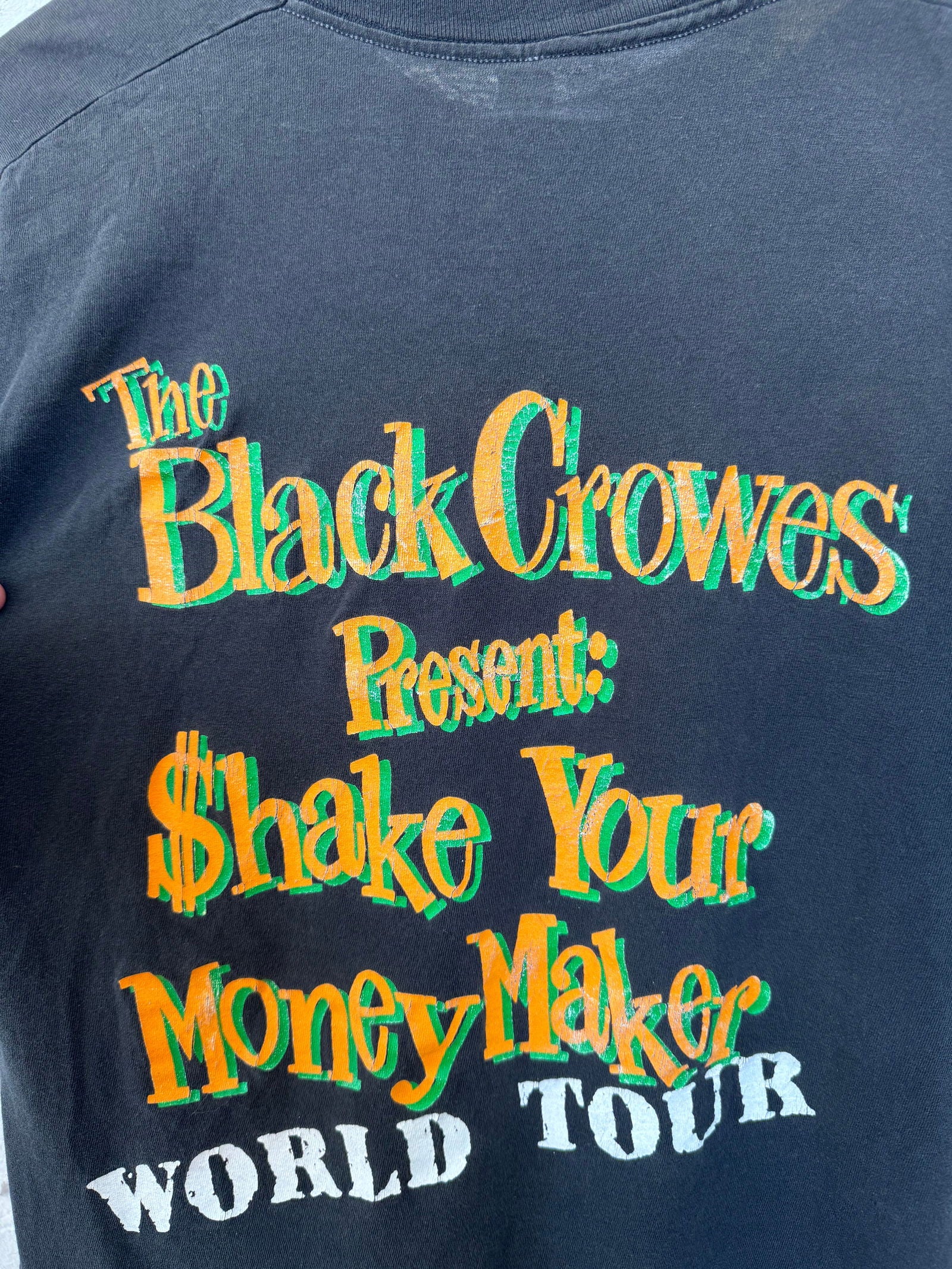 1990 Black Crowes Tour Tee Size - XL - LFDW