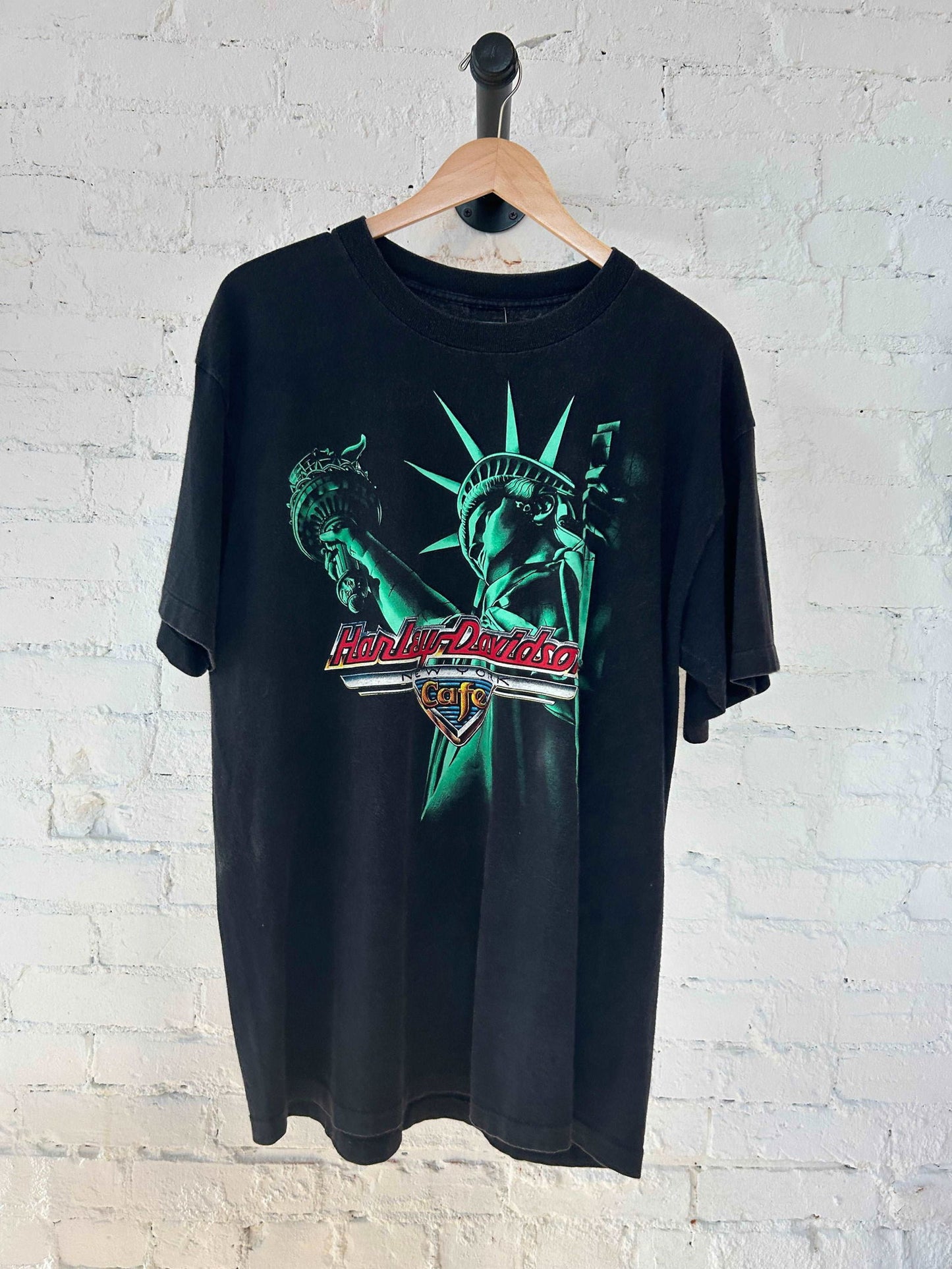 1990 Harley Cafe Tee Size - XL - LFDW