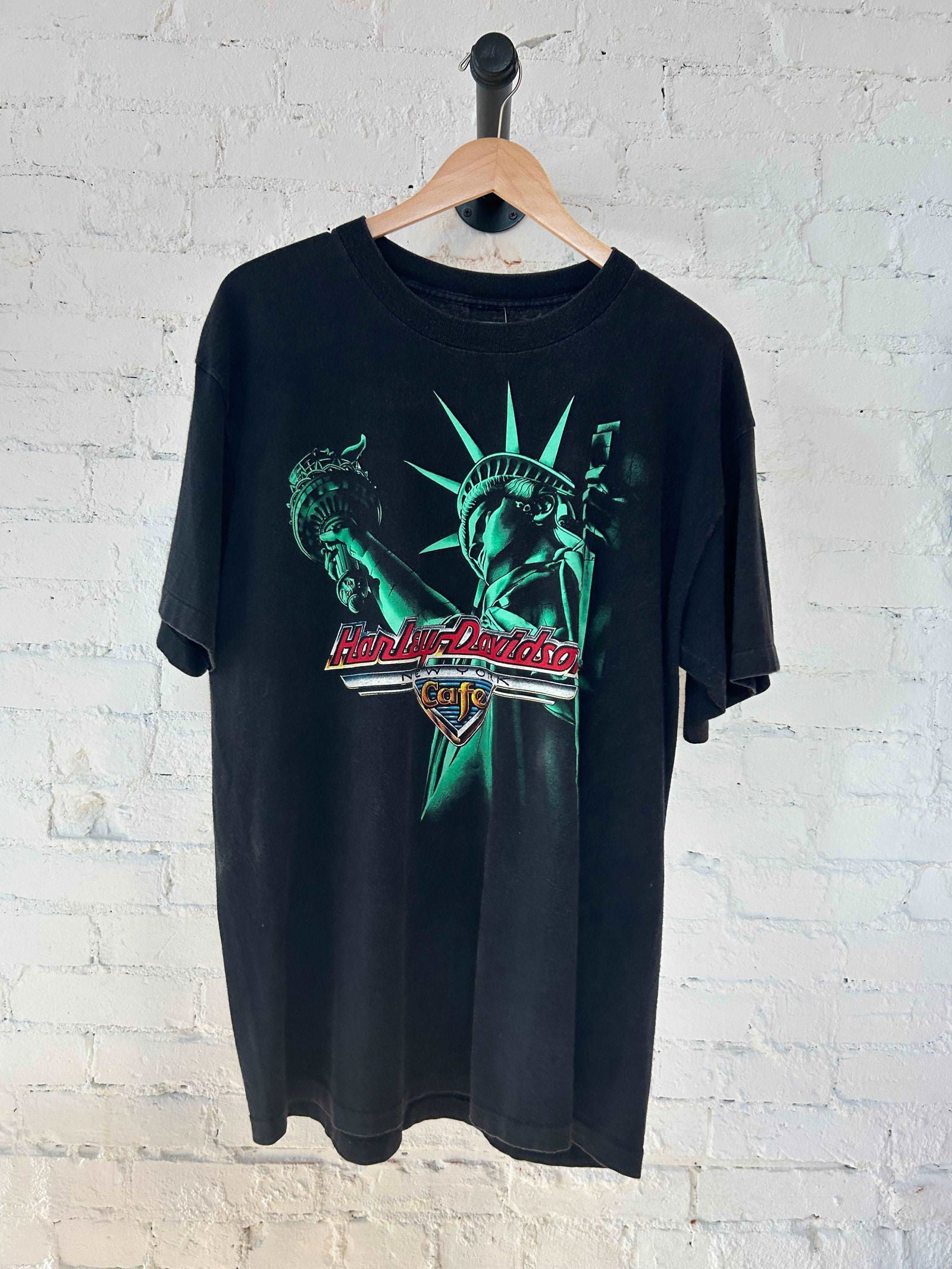 1990 Harley Cafe Tee Size - XL - LFDW