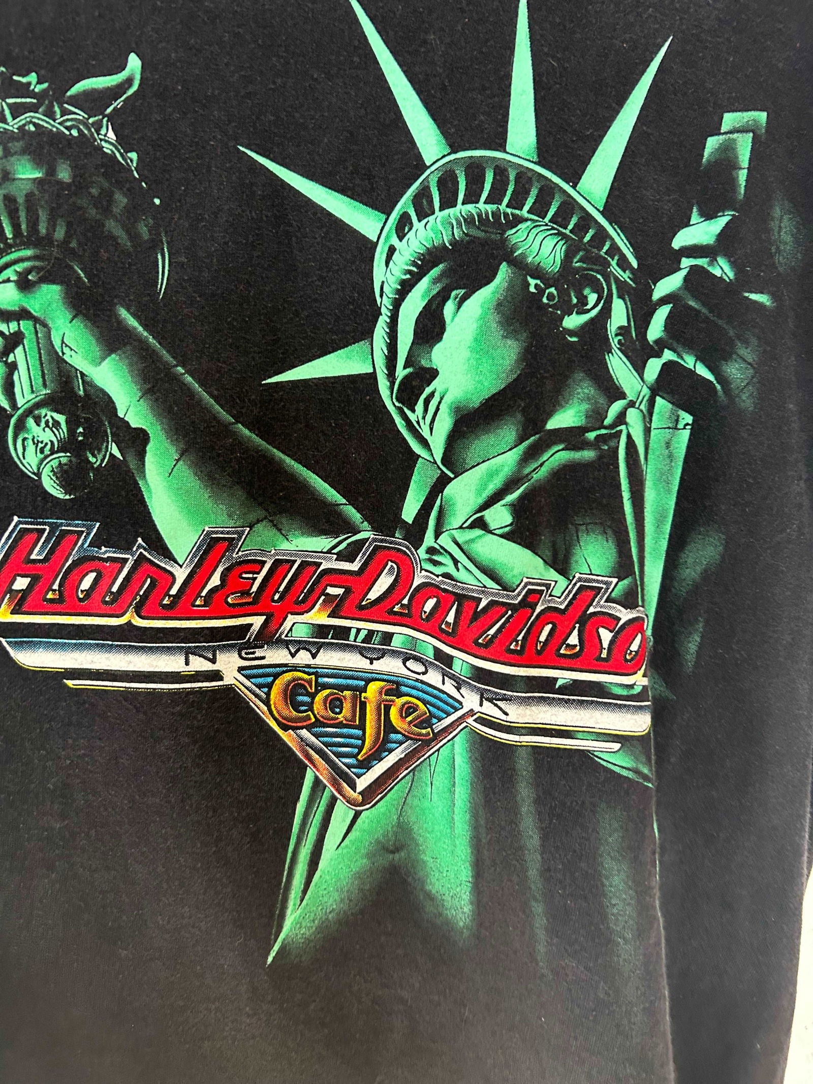 1990 Harley Cafe Tee Size - XL - LFDW