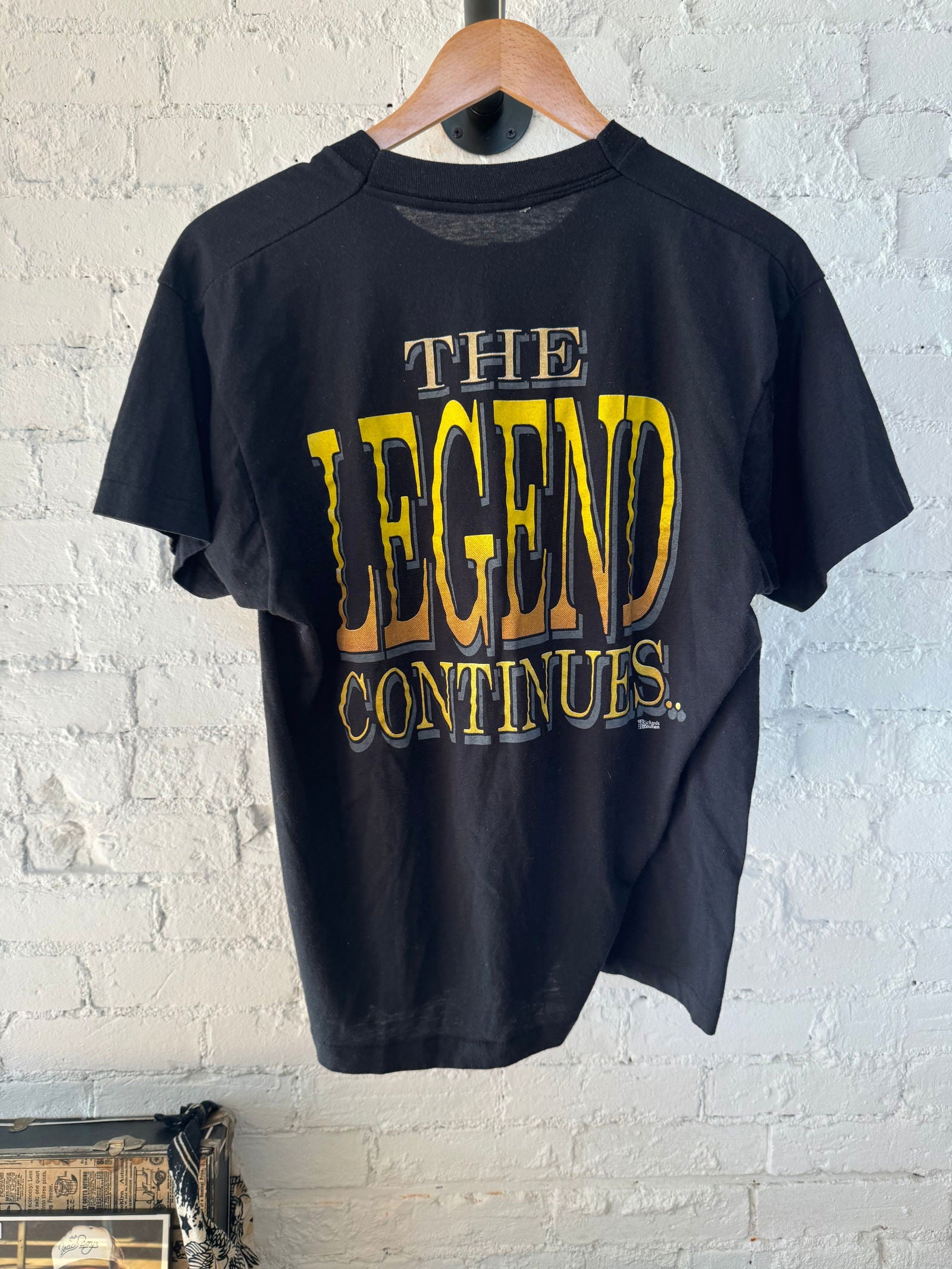 1990 Merle Haggard Legend Continues Tee Size - M - LFDW