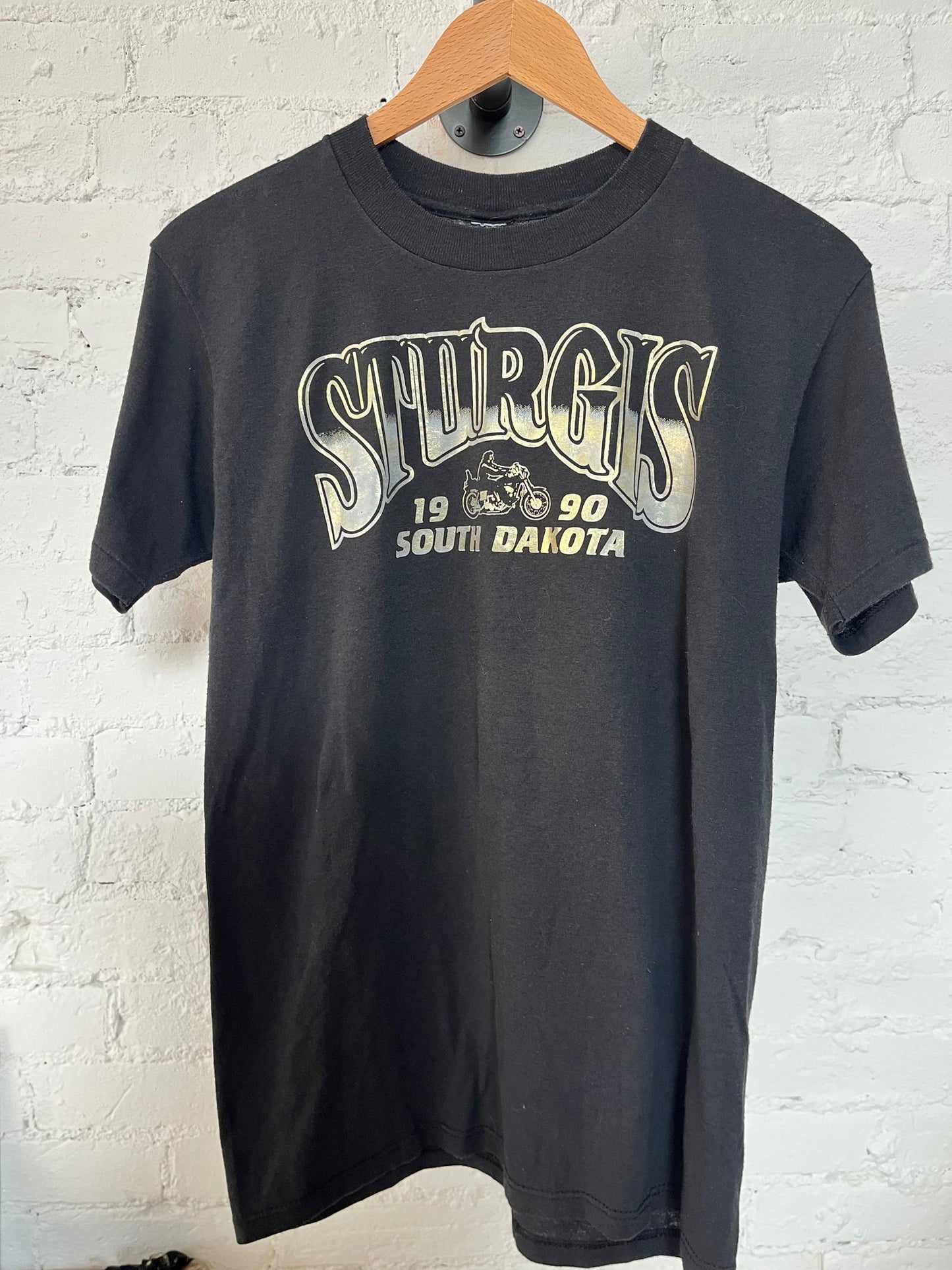 1990 Sturgis Cycle Rally Tee Size- M - LFDW